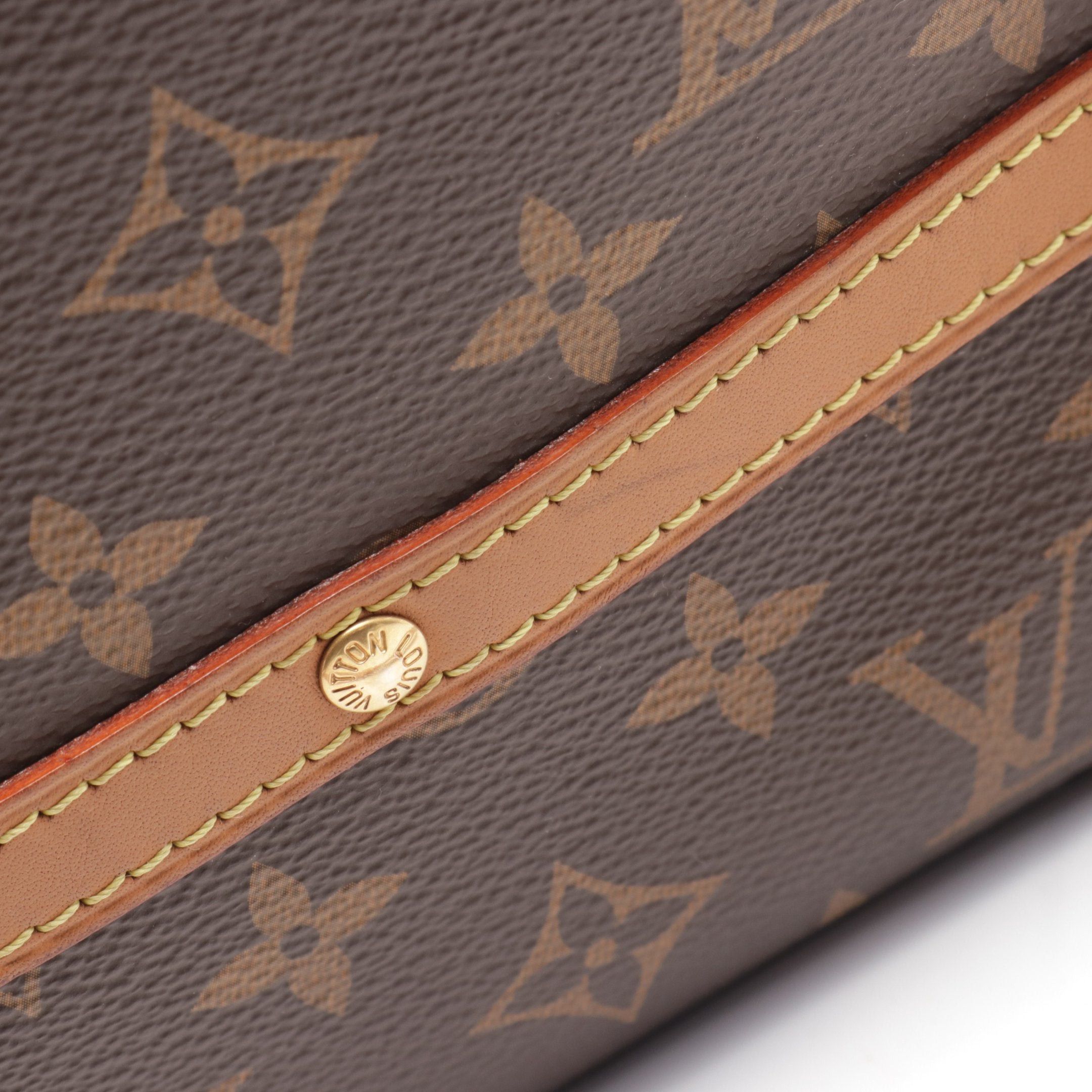 Louis Vuitton Louis Vuitton Soft Trunk Messenger Pm Monogram Shoulder Bag Leather Brown Size ONE SIZE - 7 Thumbnail