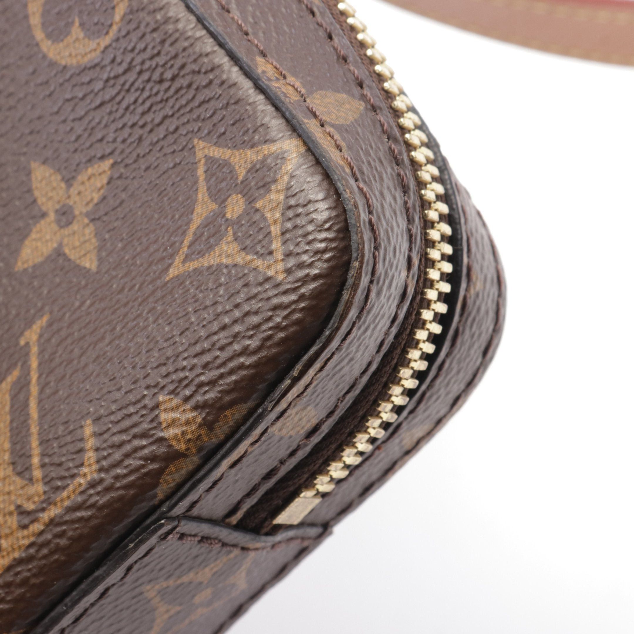 Louis Vuitton Louis Vuitton Soft Trunk Messenger Pm Monogram Shoulder Bag Leather Brown Size ONE SIZE - 10 Thumbnail