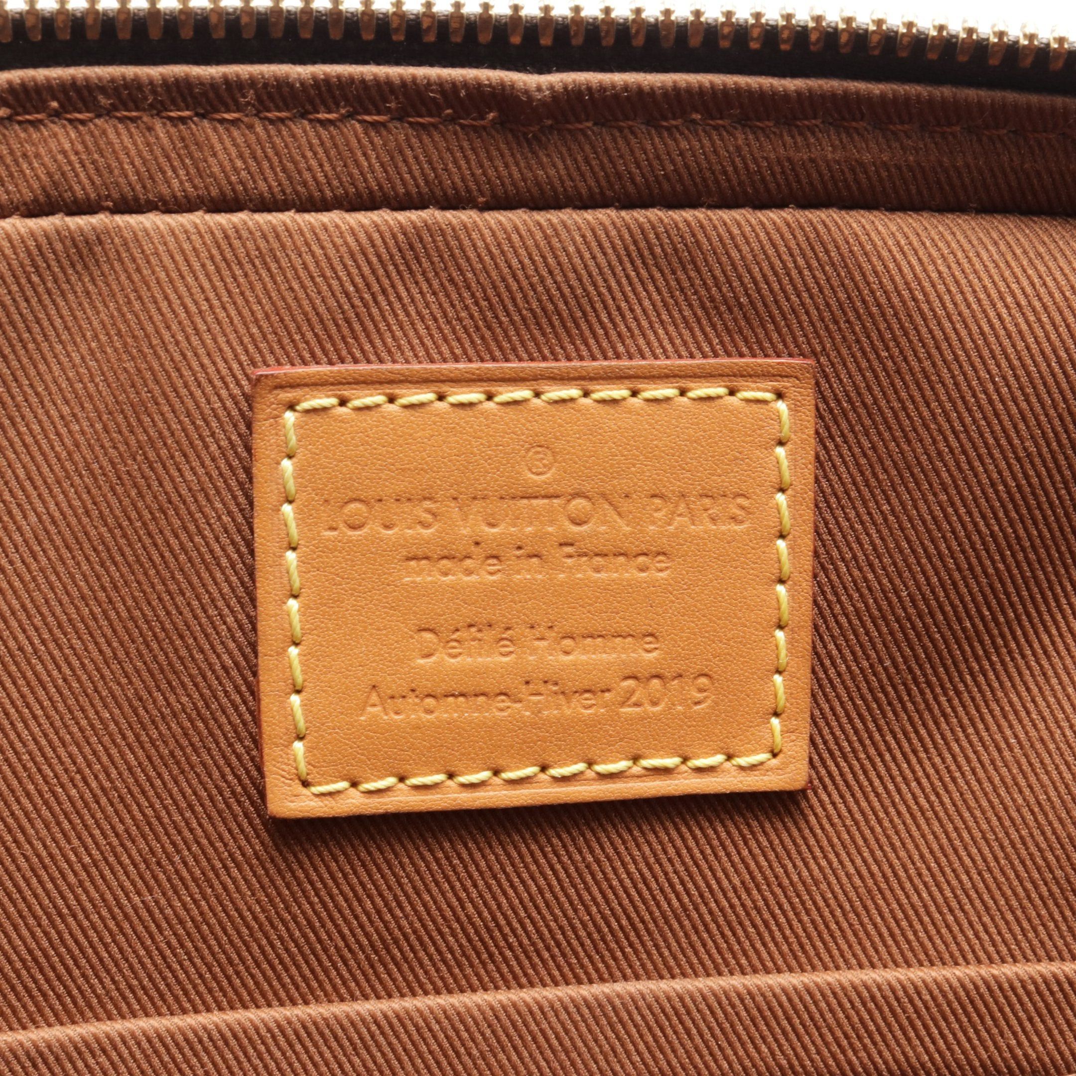 Louis Vuitton Louis Vuitton Soft Trunk Messenger Pm Monogram Shoulder Bag Leather Brown Size ONE SIZE - 4 Thumbnail