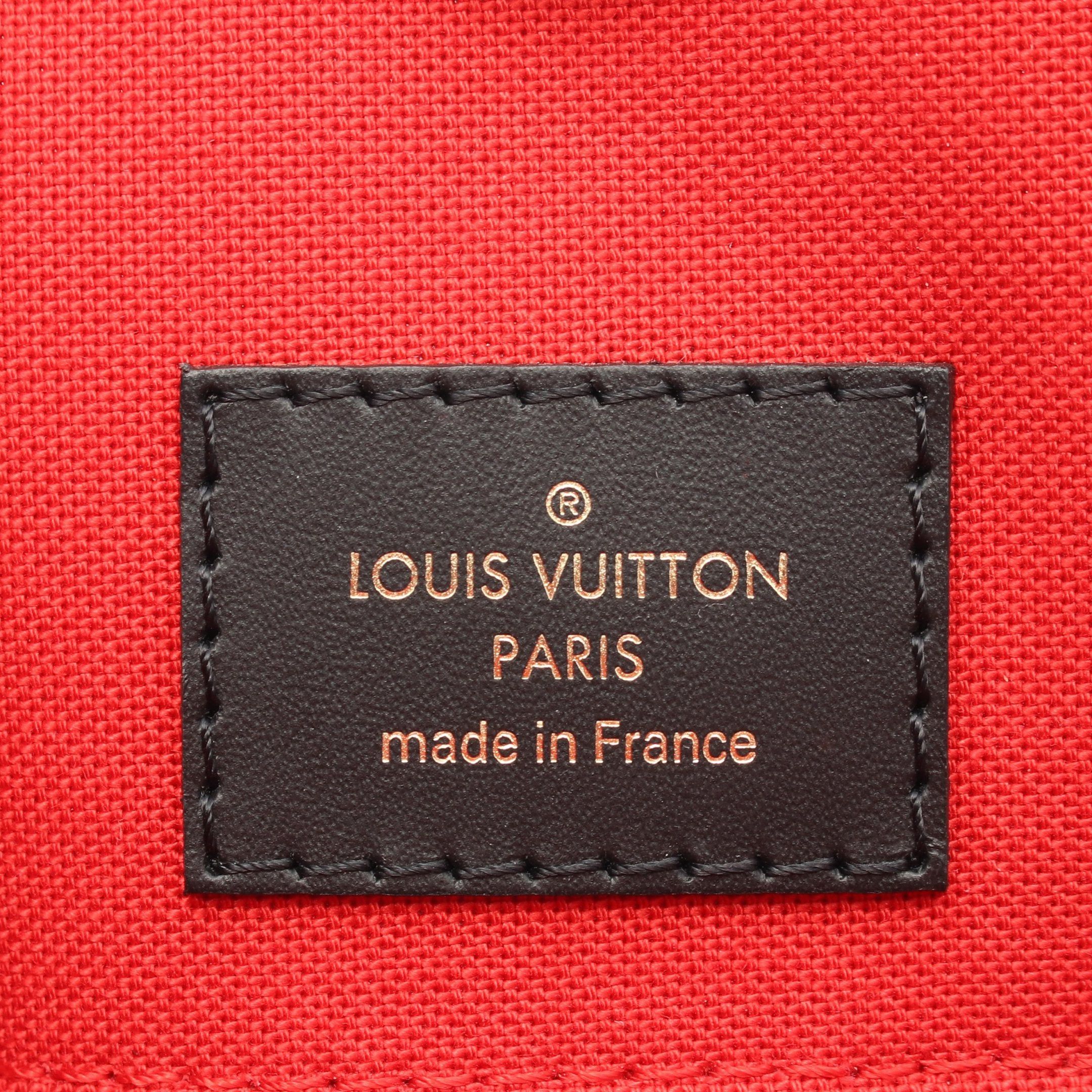 Louis Vuitton Louis Vuitton On-The-Go Gm Monogram Giant Reverse Shoulder Bag Tote Brown Beige Size ONE SIZE - 4 Thumbnail