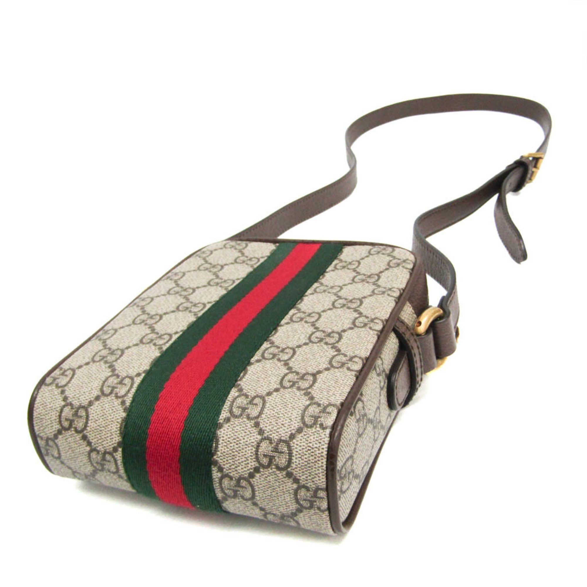 Grey Gucci Ophidia Small Shoulder Bag Men Gucci Ophidia GG