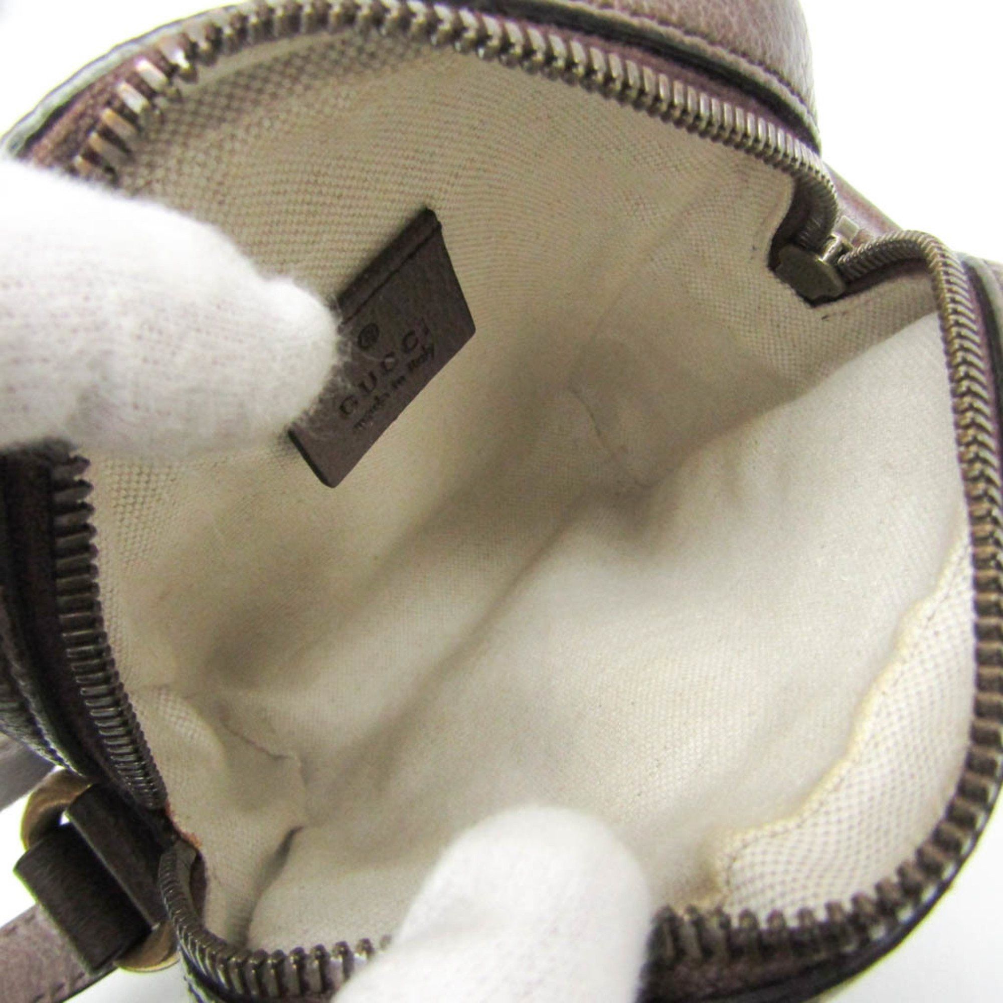 Gucci Gucci Ophidia GG Small 598127 Men,Women Leather,PVC Shoulder Bag Beige,Brown Size ONE SIZE - 3 Thumbnail