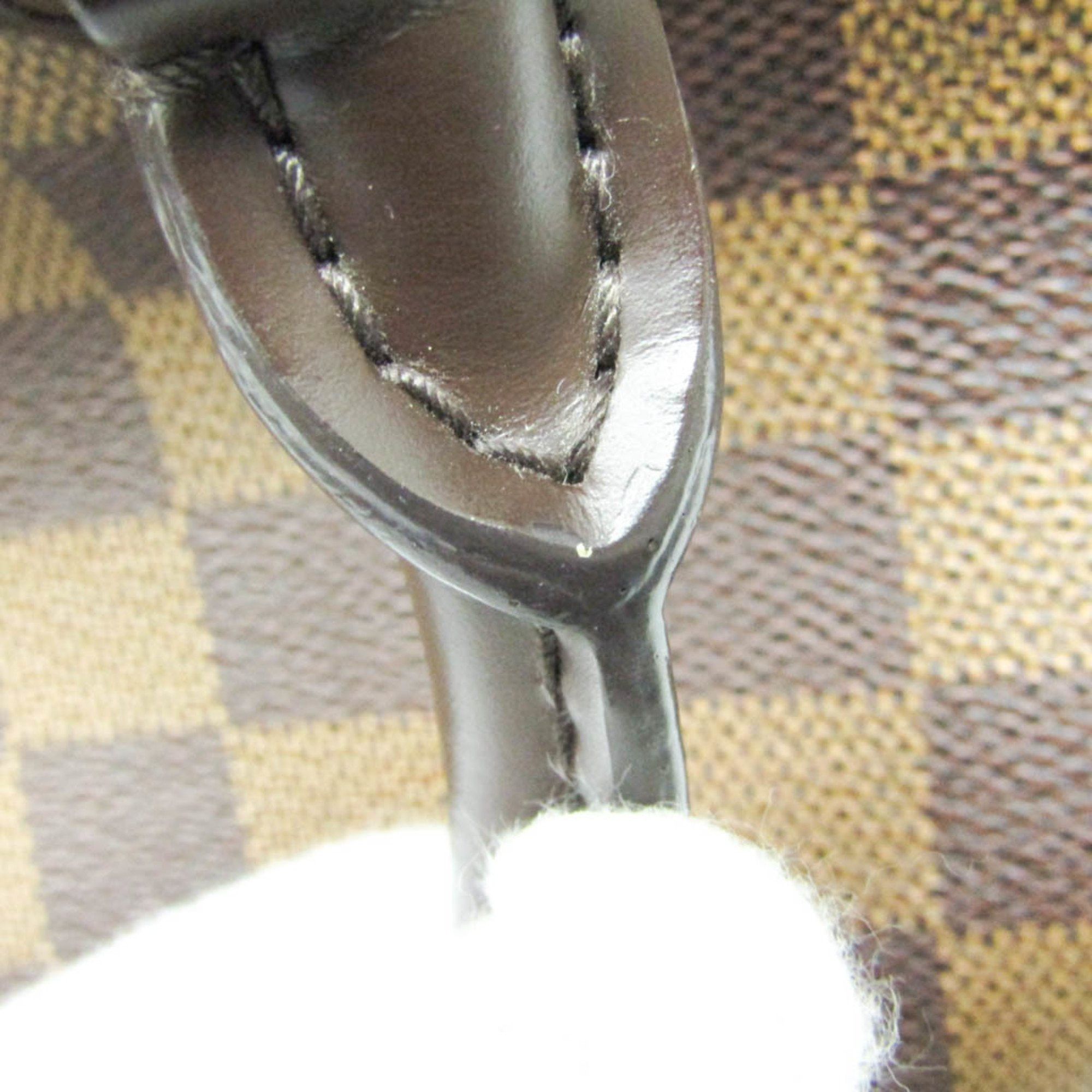 Louis Vuitton Louis Vuitton Damier Saleya PM N51183 Women's Handbag Ebene Size ONE SIZE - 8 Thumbnail