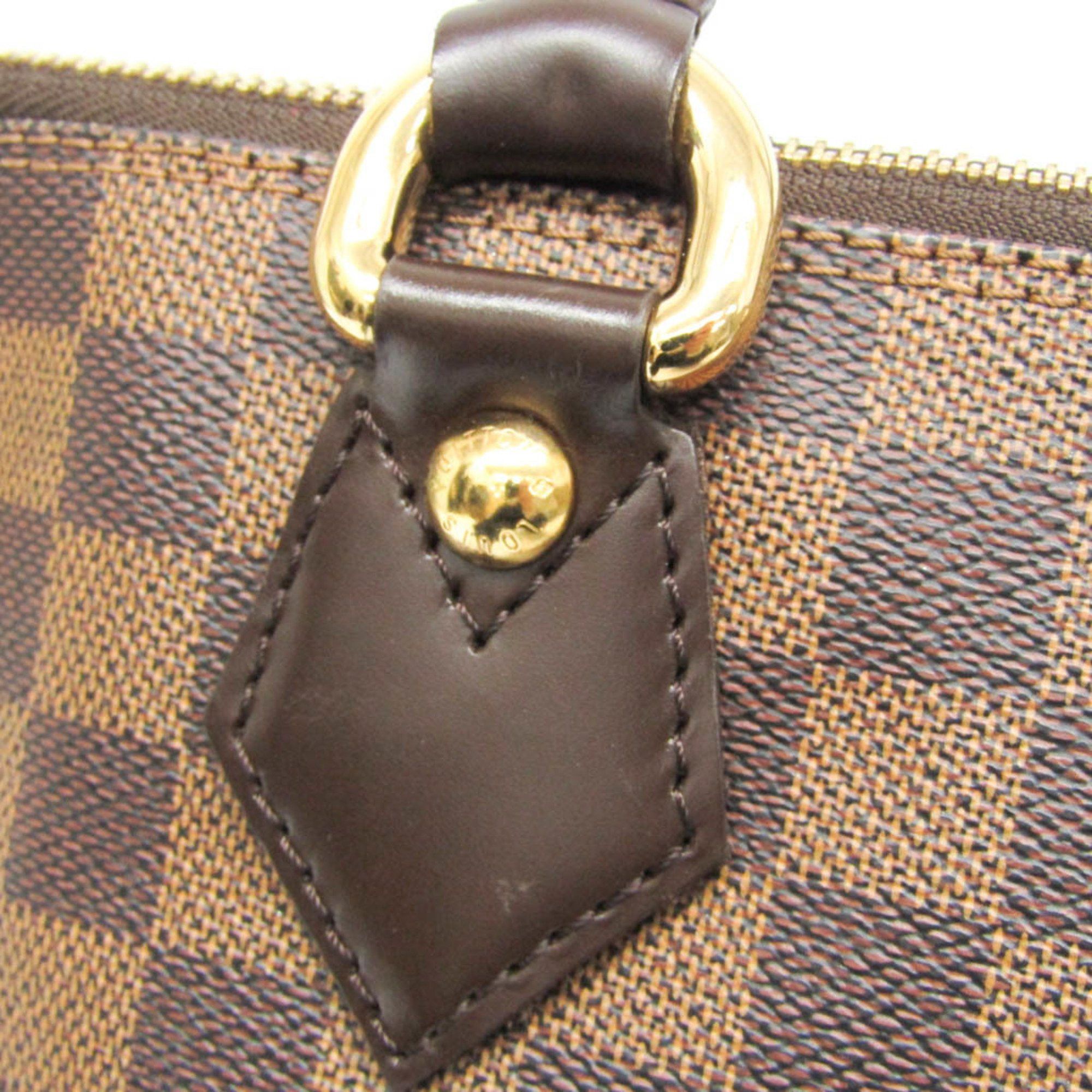 Louis Vuitton Louis Vuitton Damier Saleya PM N51183 Women's Handbag Ebene Size ONE SIZE - 5 Thumbnail