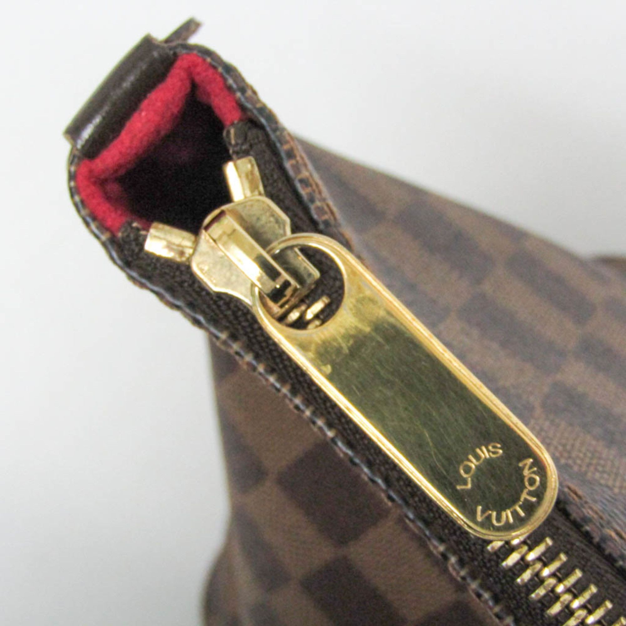Louis Vuitton Louis Vuitton Damier Saleya PM N51183 Women's Handbag Ebene Size ONE SIZE - 6 Thumbnail