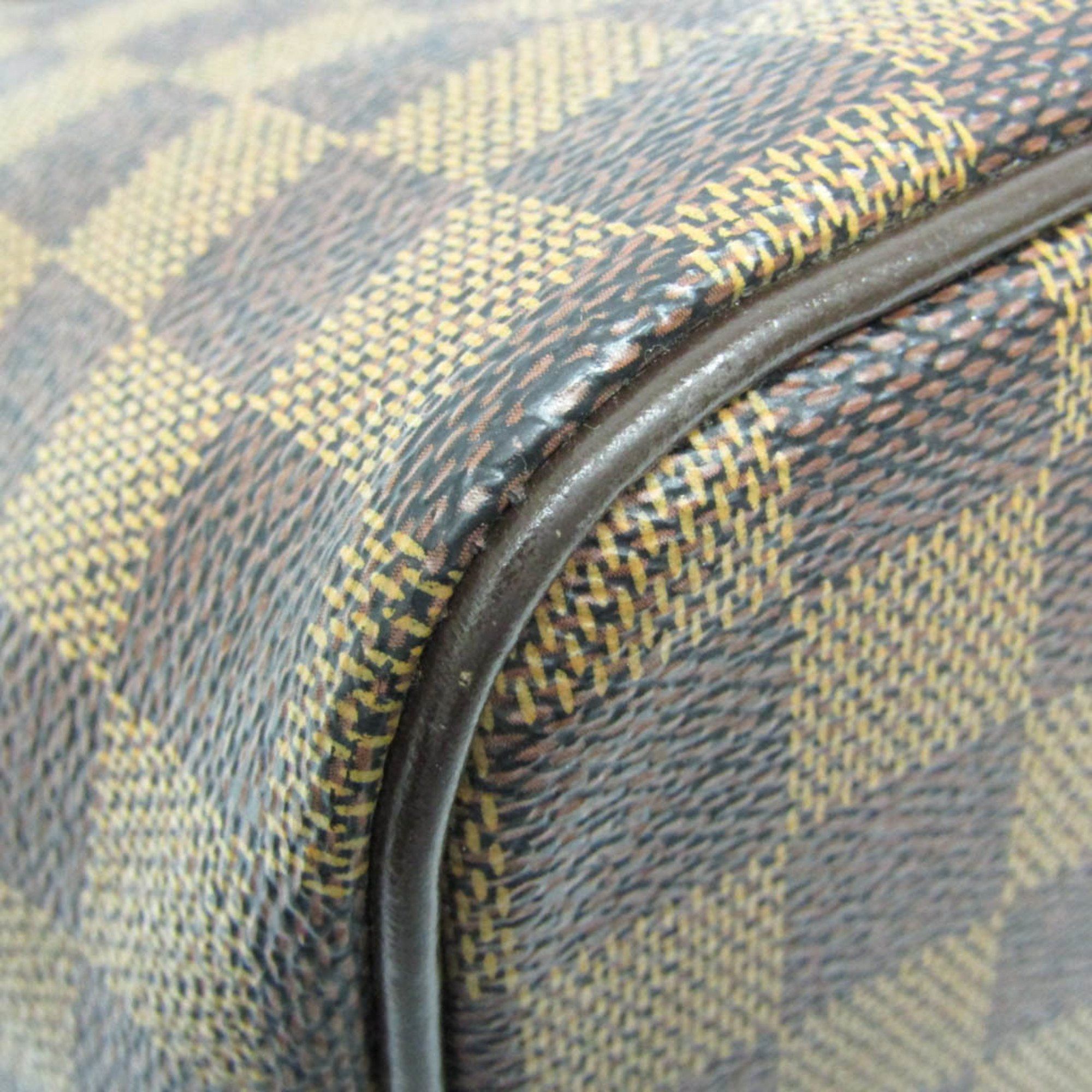 Louis Vuitton Louis Vuitton Damier Saleya PM N51183 Women's Handbag Ebene Size ONE SIZE - 4 Thumbnail