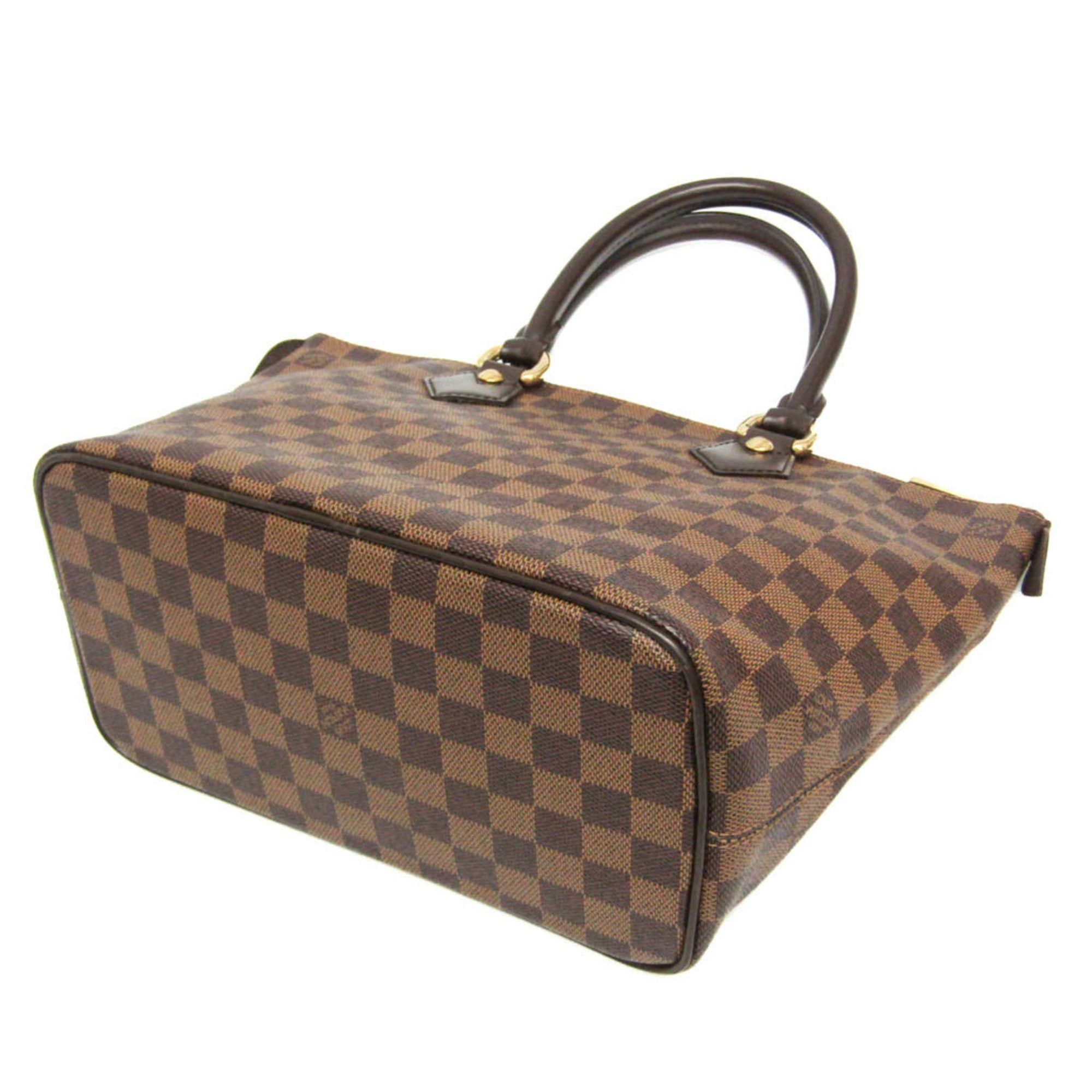 Louis Vuitton Louis Vuitton Damier Saleya PM N51183 Women's Handbag Ebene Size ONE SIZE - 2 Thumbnail