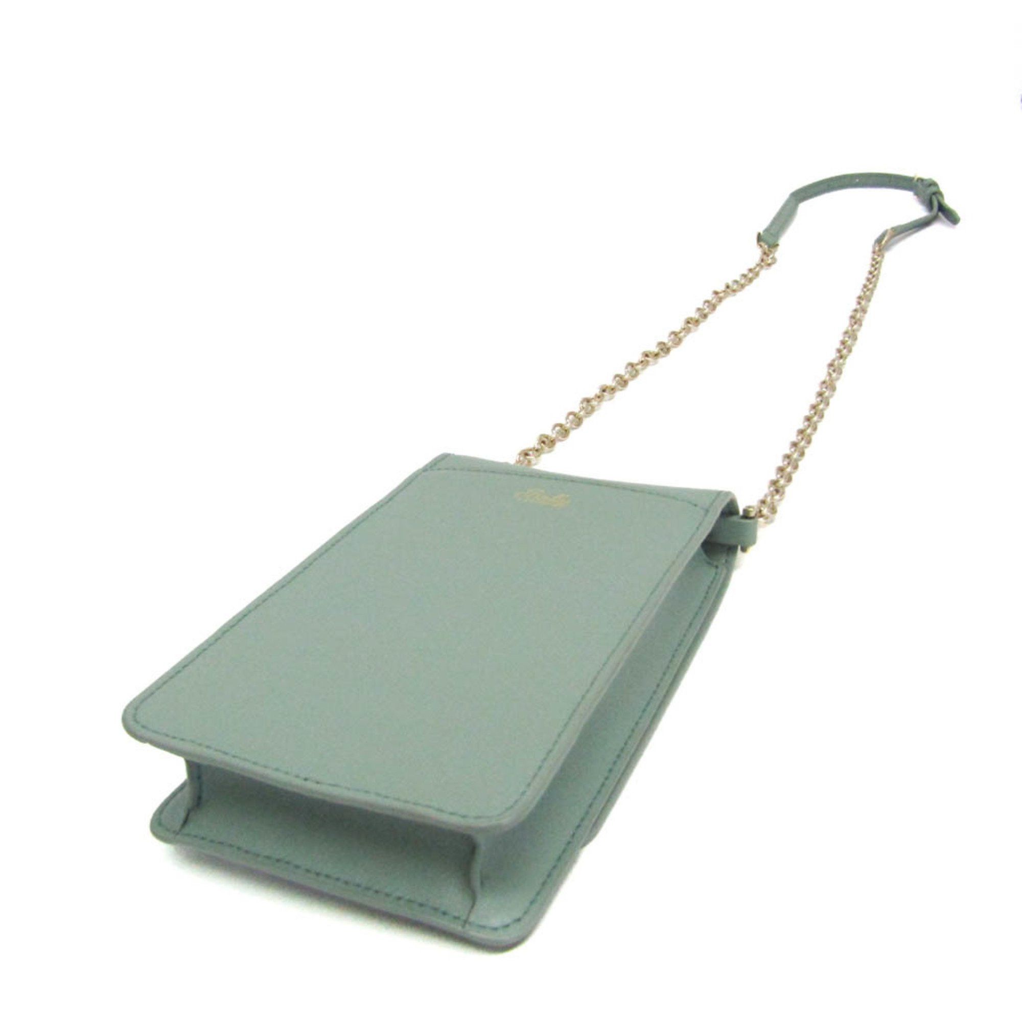 Bally Bally LHOREN.O Women's Leather Shoulder Bag Green Size ONE SIZE - 2 Thumbnail