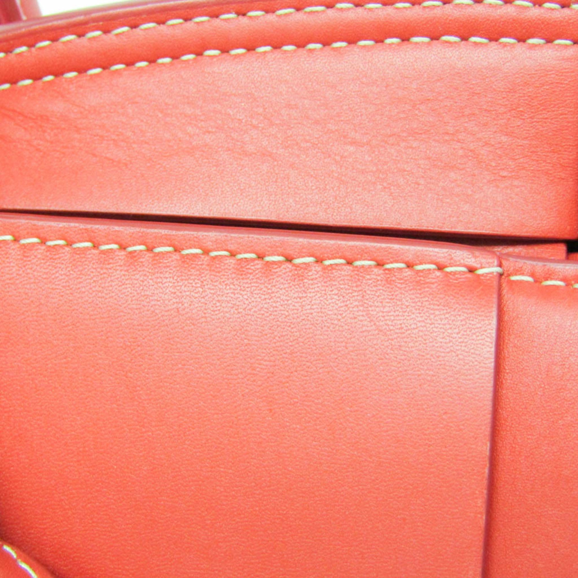 Bottega Veneta Bottega Veneta Mini The Arco 600606 Women's Leather Handbag,Shoulder Bag Red Color Size ONE SIZE - 9 Thumbnail