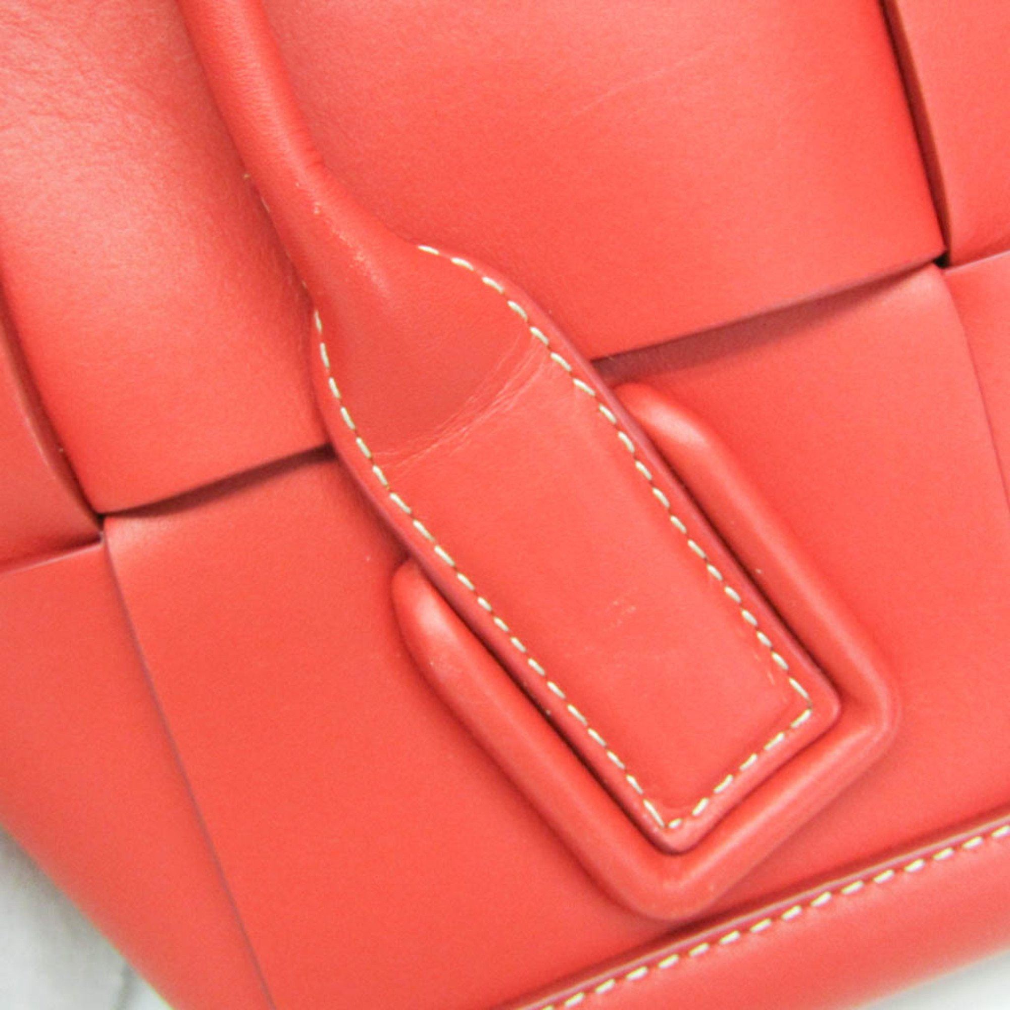 Bottega Veneta Bottega Veneta Mini The Arco 600606 Women's Leather Handbag,Shoulder Bag Red Color Size ONE SIZE - 8 Thumbnail