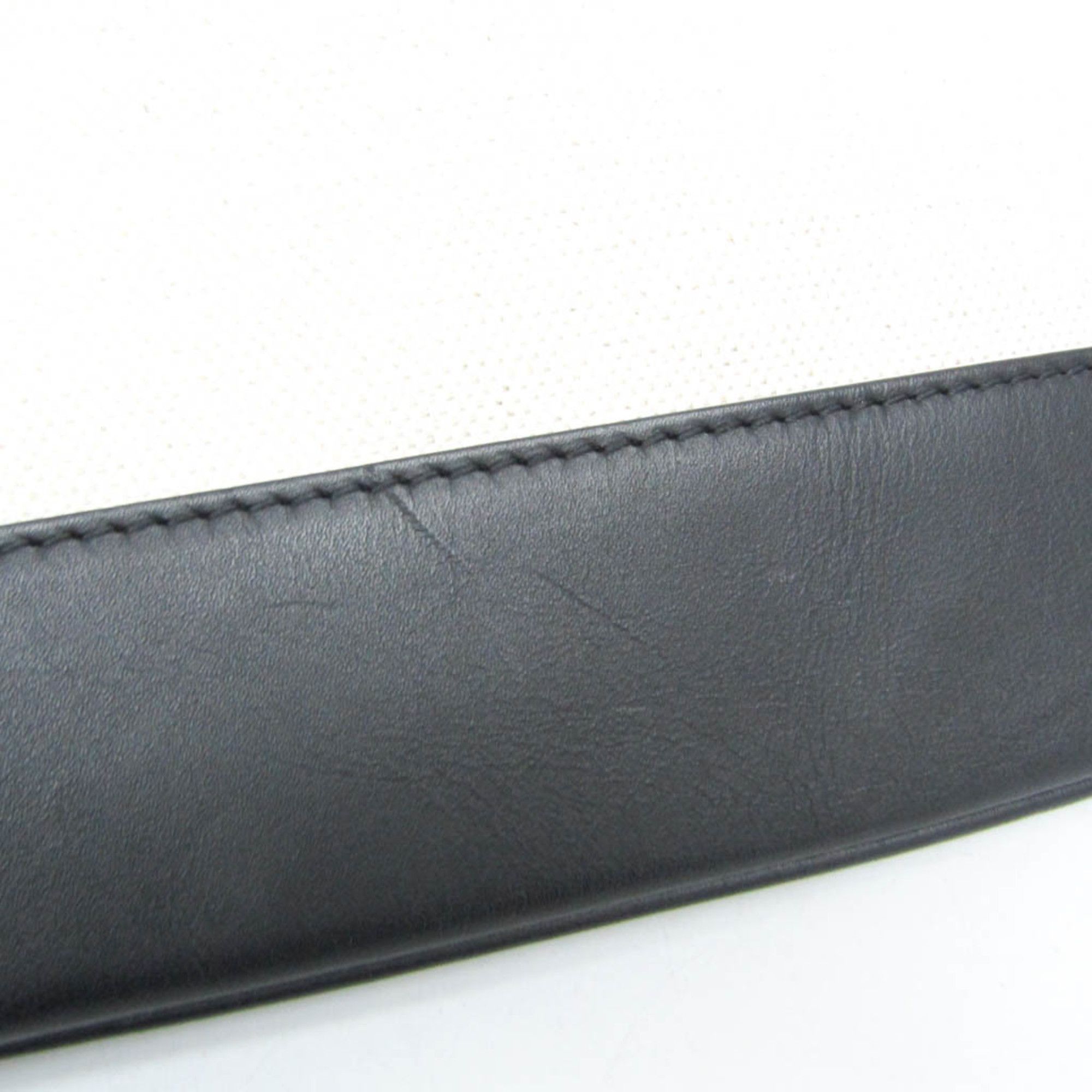 Balenciaga Balenciaga NAVY CLIP M 420407 Women's Canvas,Leather Clutch Bag Black,Cream Size ONE SIZE - 6 Thumbnail