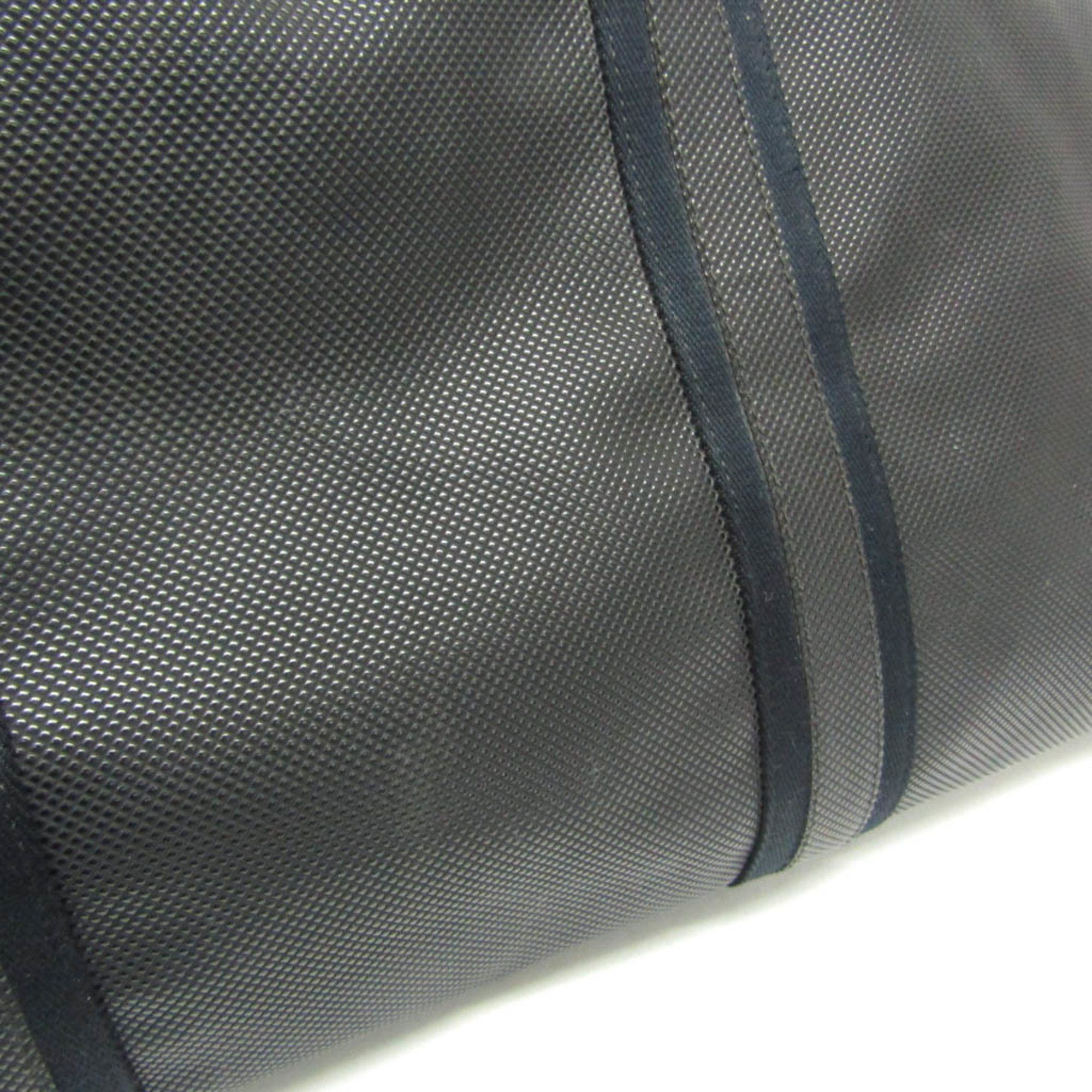 Bottega Veneta Bottega Veneta Marco Polo 130977 Men's PVC,Canvas Tote Bag Black Size ONE SIZE - 5 Thumbnail
