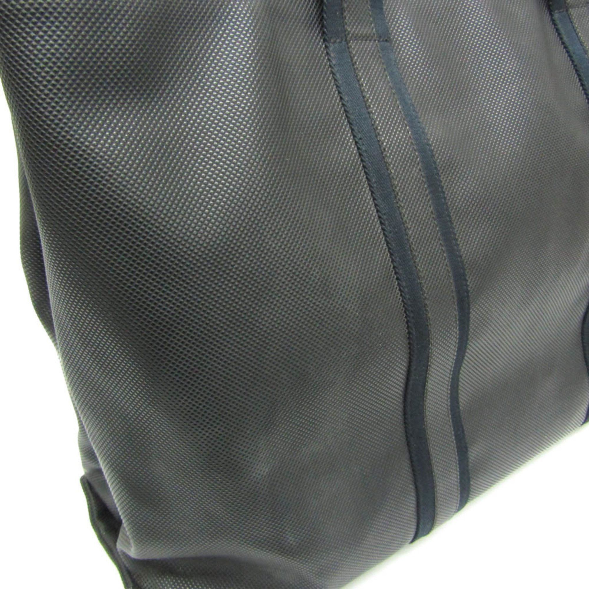 Bottega Veneta Bottega Veneta Marco Polo 130977 Men's PVC,Canvas Tote Bag Black Size ONE SIZE - 4 Thumbnail