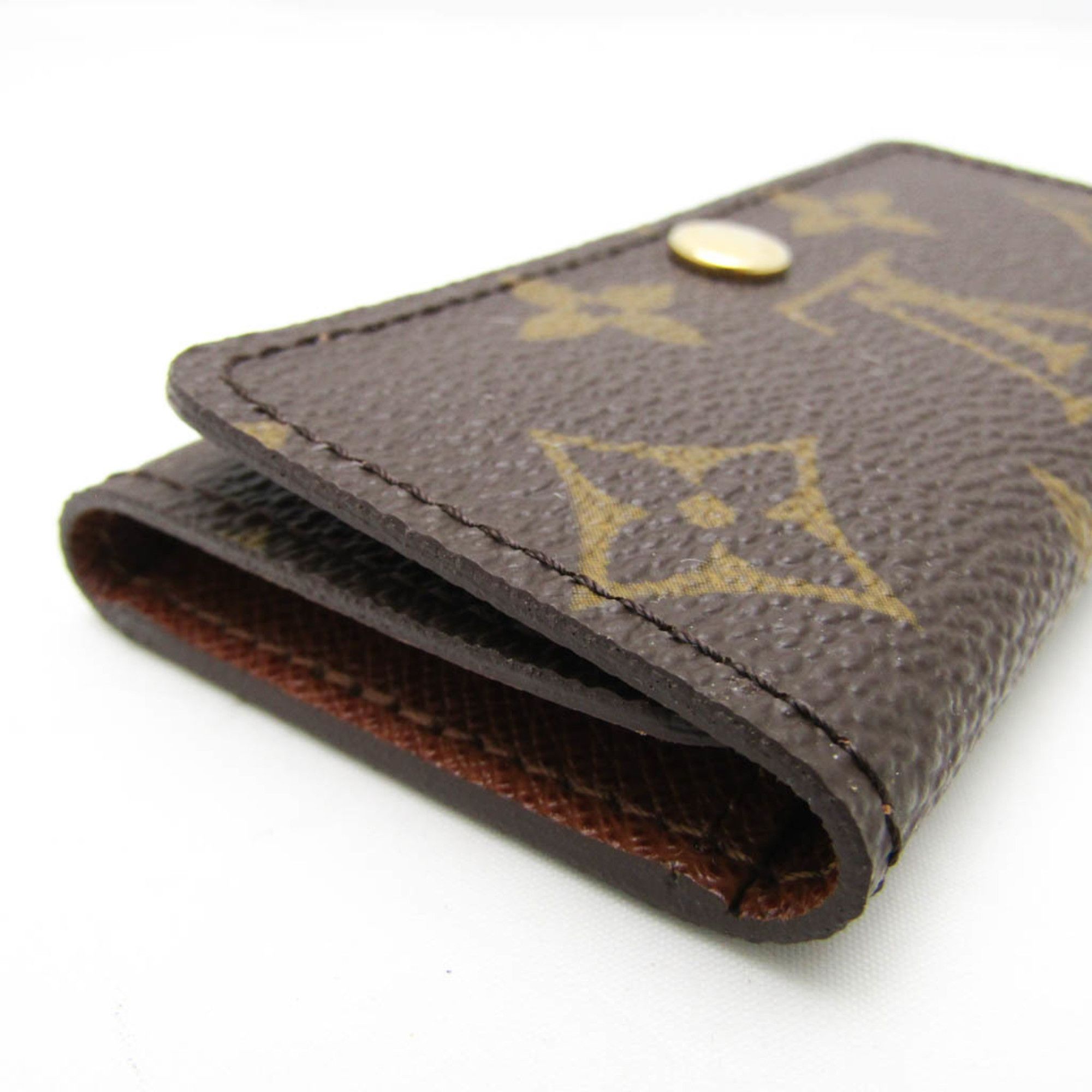 Louis Vuitton Louis Vuitton Monogram Multicles 4 M62631 Men,Women Monogram Key Case Monogram Size ONE SIZE - 6 Thumbnail