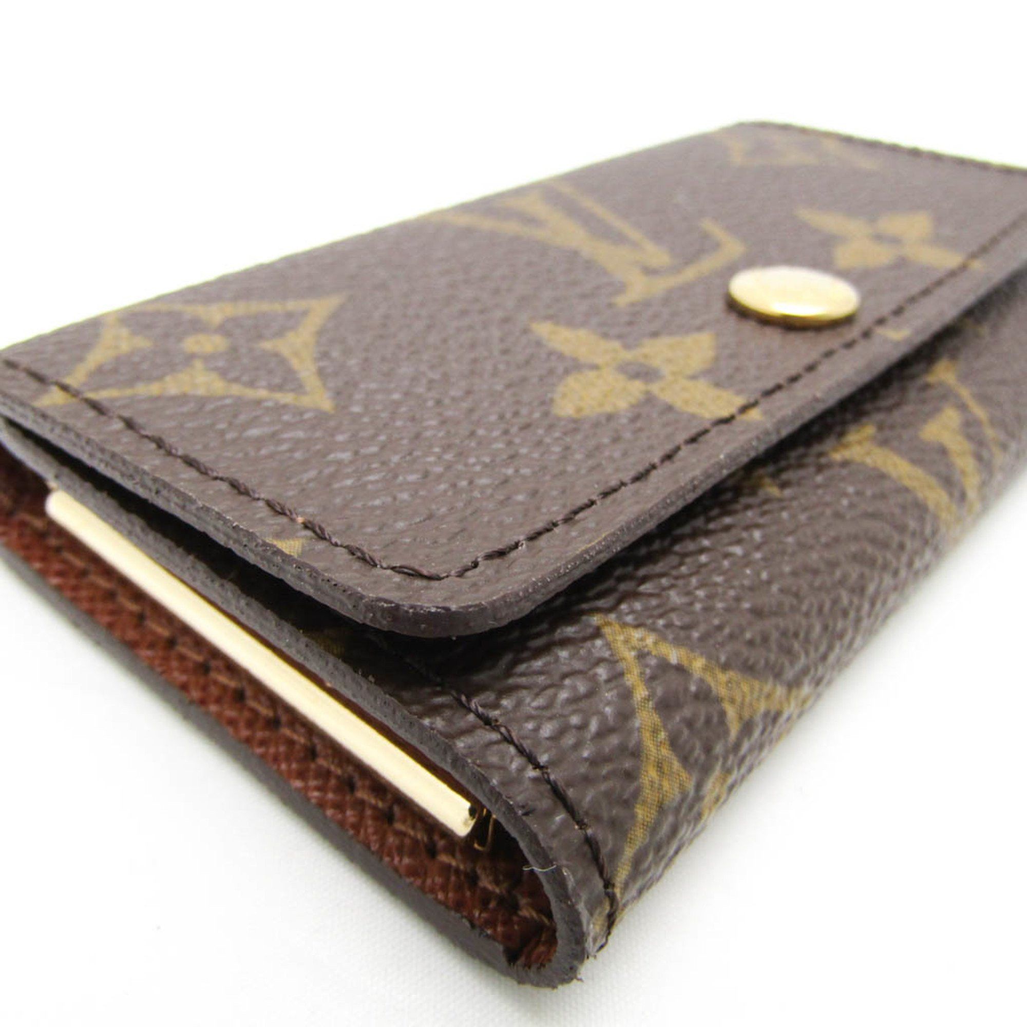 Louis Vuitton Louis Vuitton Monogram Multicles 4 M62631 Men,Women Monogram Key Case Monogram Size ONE SIZE - 5 Thumbnail