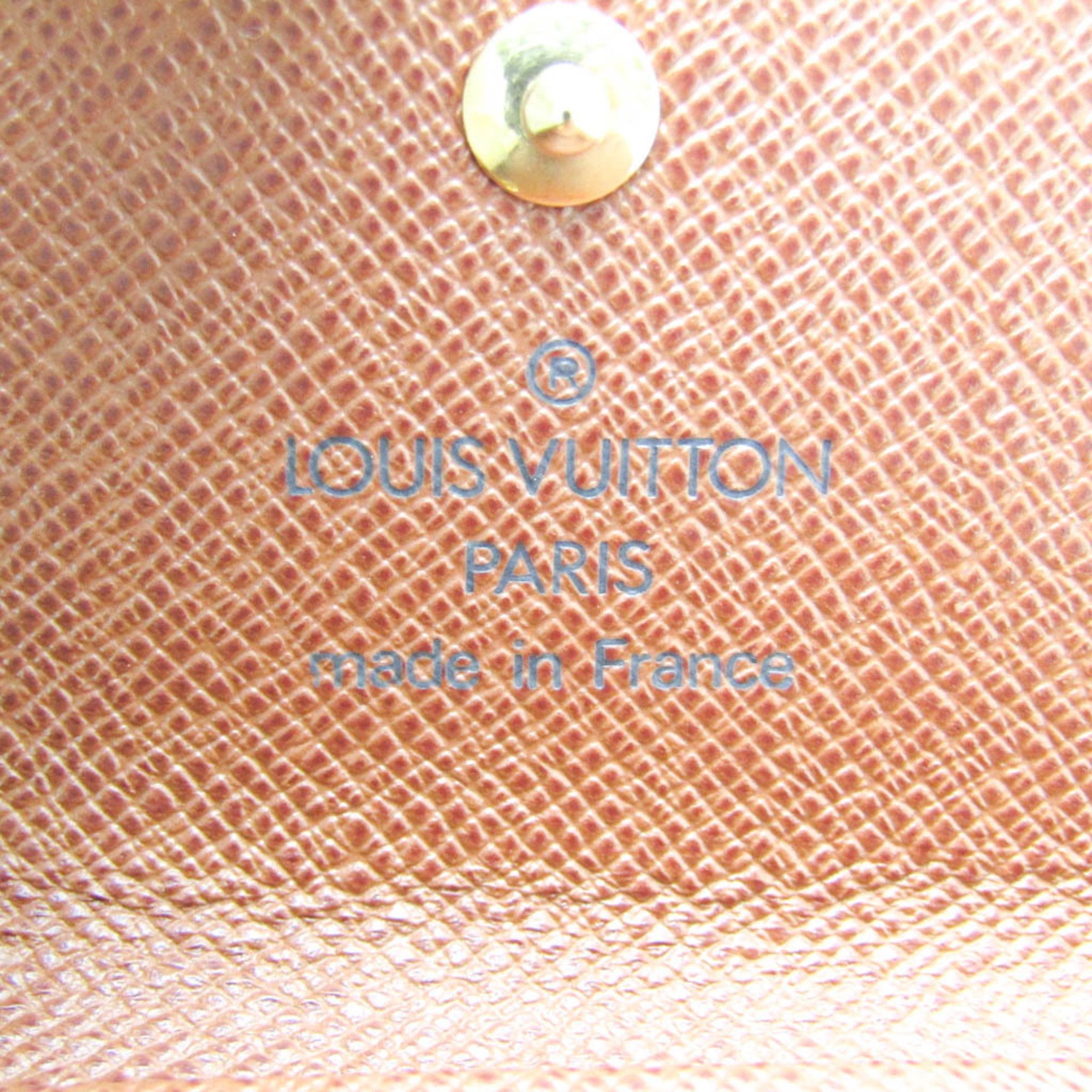 Louis Vuitton Louis Vuitton Monogram Multicles 4 M62631 Men,Women Monogram Key Case Monogram Size ONE SIZE - 11 Thumbnail