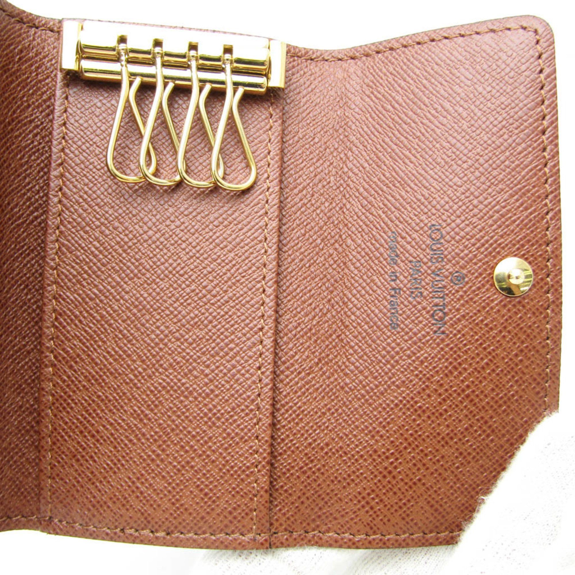 Louis Vuitton Louis Vuitton Monogram Multicles 4 M62631 Men,Women Monogram Key Case Monogram Size ONE SIZE - 9 Thumbnail