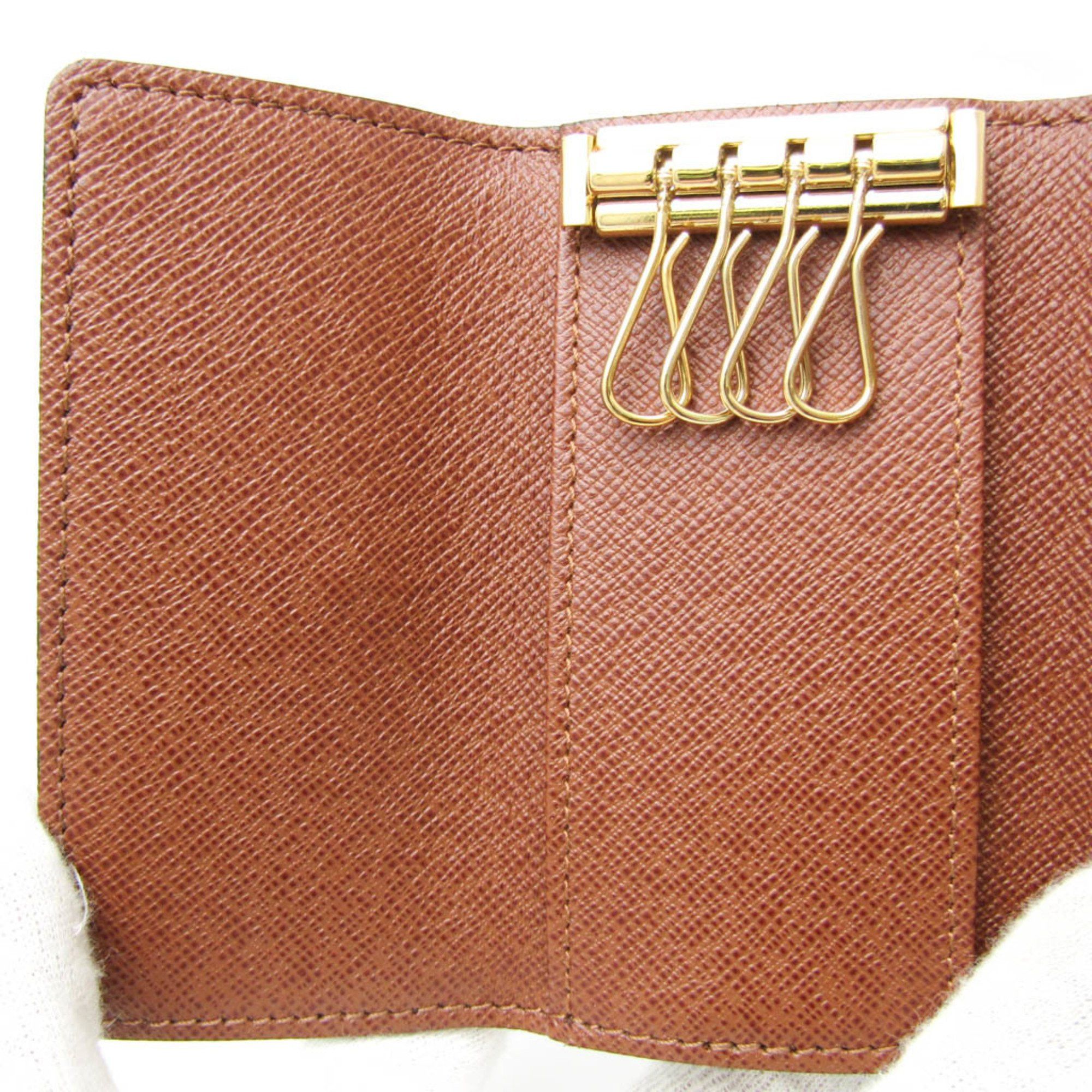 Louis Vuitton Louis Vuitton Monogram Multicles 4 M62631 Men,Women Monogram Key Case Monogram Size ONE SIZE - 8 Thumbnail