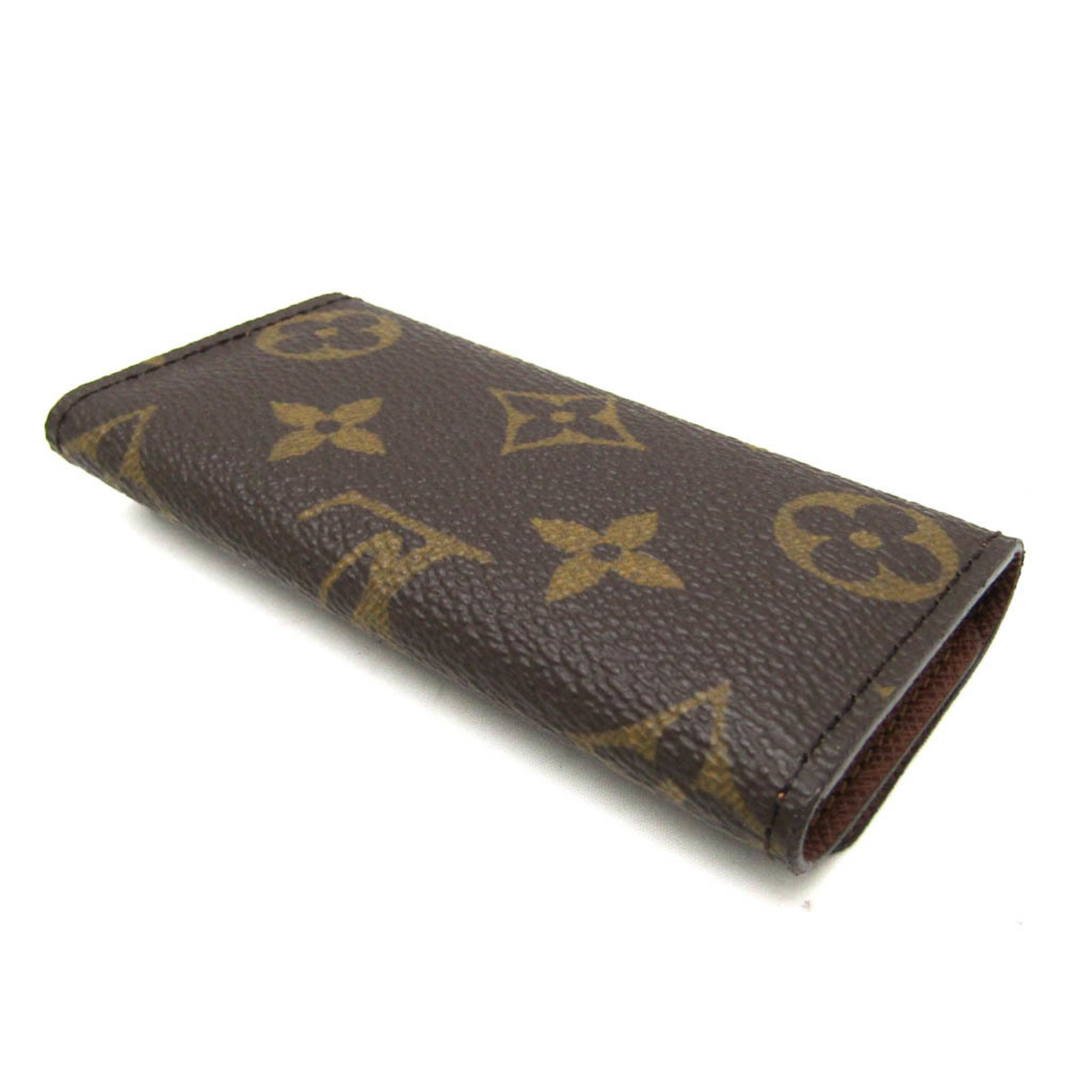Louis Vuitton Louis Vuitton Monogram Multicles 4 M62631 Men,Women Monogram Key Case Monogram Size ONE SIZE - 3 Thumbnail