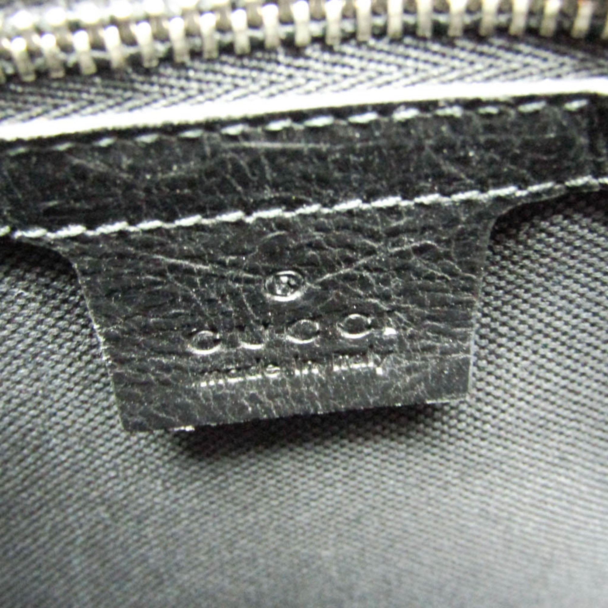 Gucci Gucci Interlocking 575991 Women,Men Leather Clutch Bag Black Size ONE SIZE - 10 Thumbnail