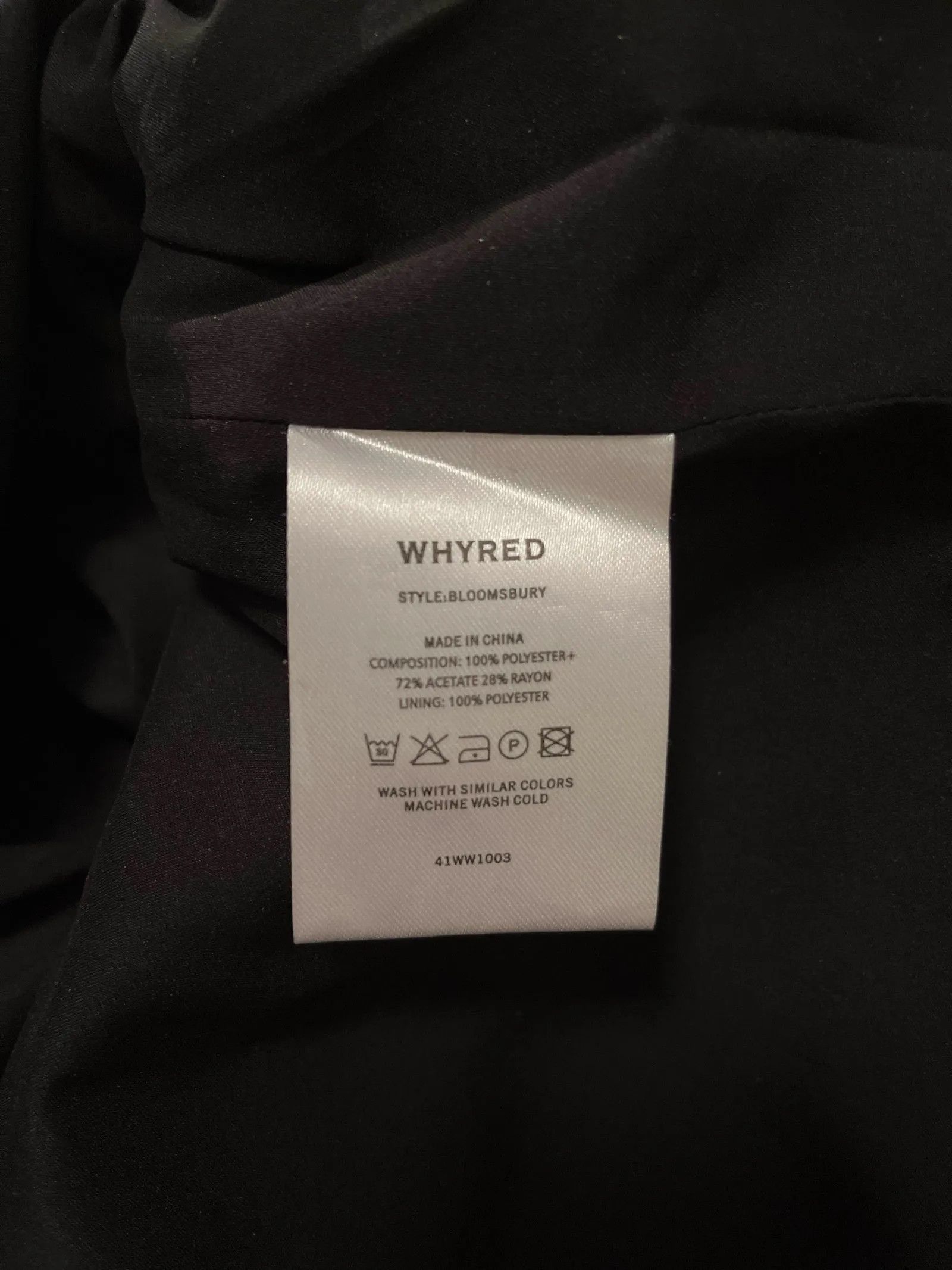 Whyred Whyred Bloomsbury Dress Size XS / US 0-2 / IT 36-38 - 3 Thumbnail