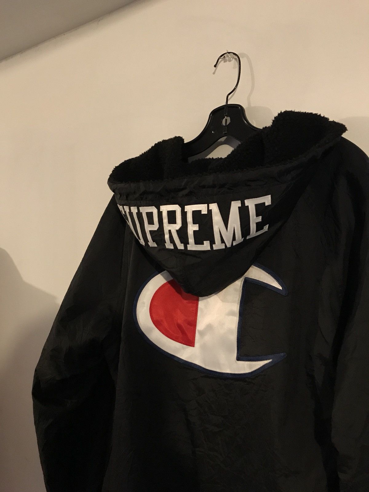 Supreme champion sherpa on sale