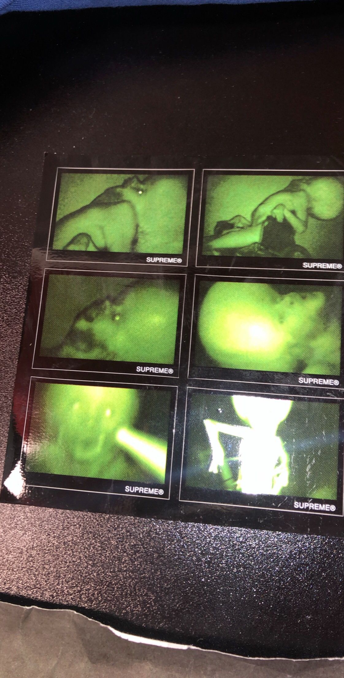 Supreme Sticker Grailed