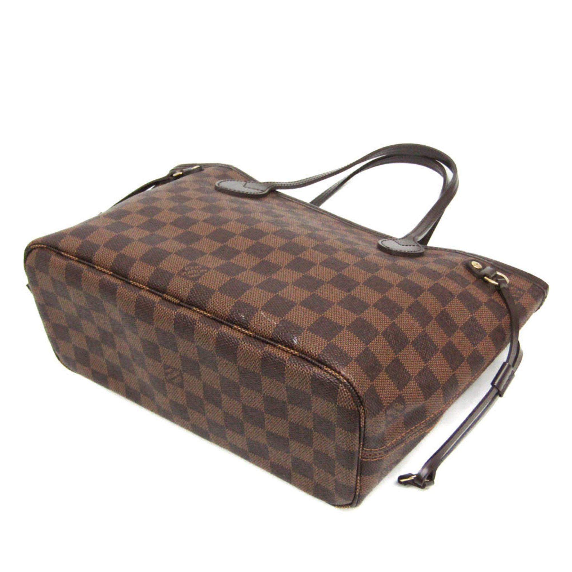 Louis Vuitton Louis Vuitton Damier Neverfull PM N51109 Women's Tote Bag Ebene Size ONE SIZE - 2 Thumbnail