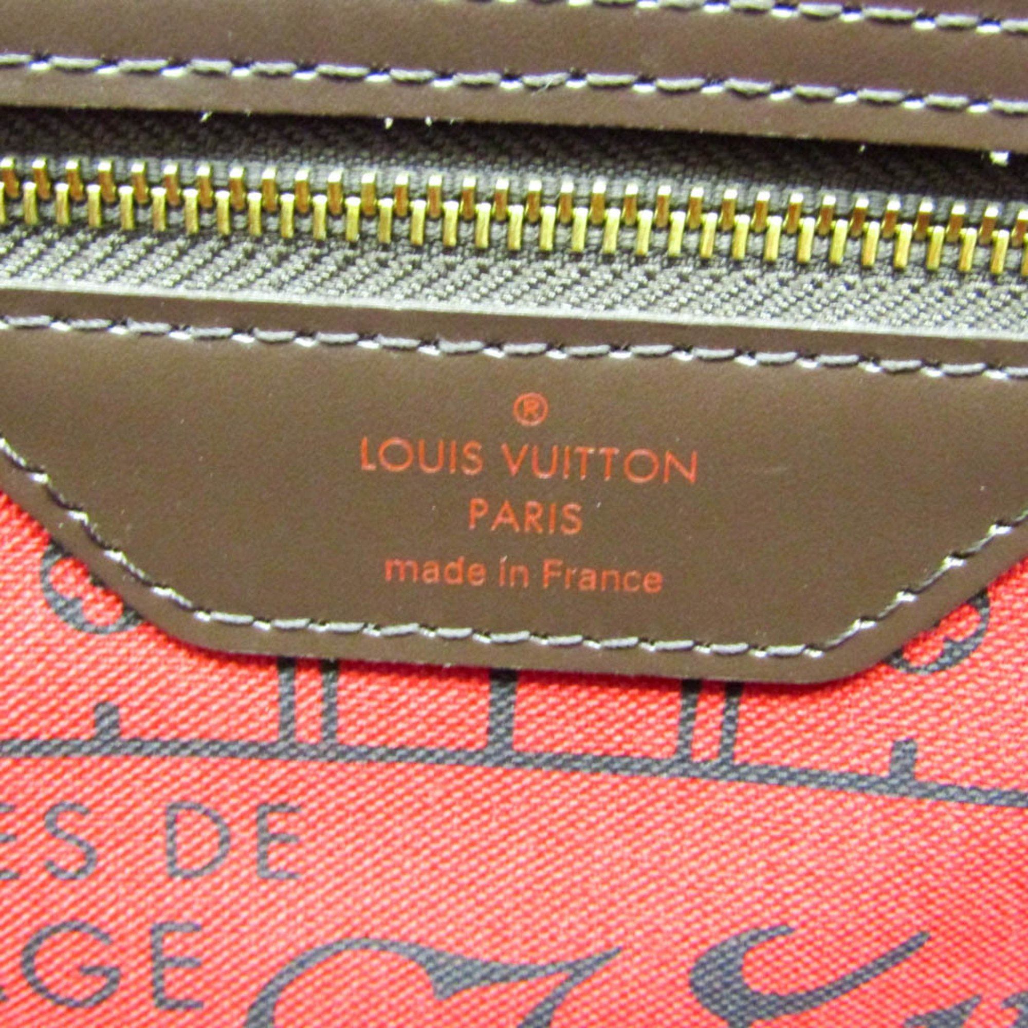 Louis Vuitton Louis Vuitton Damier Neverfull PM N51109 Women's Tote Bag Ebene Size ONE SIZE - 10 Thumbnail
