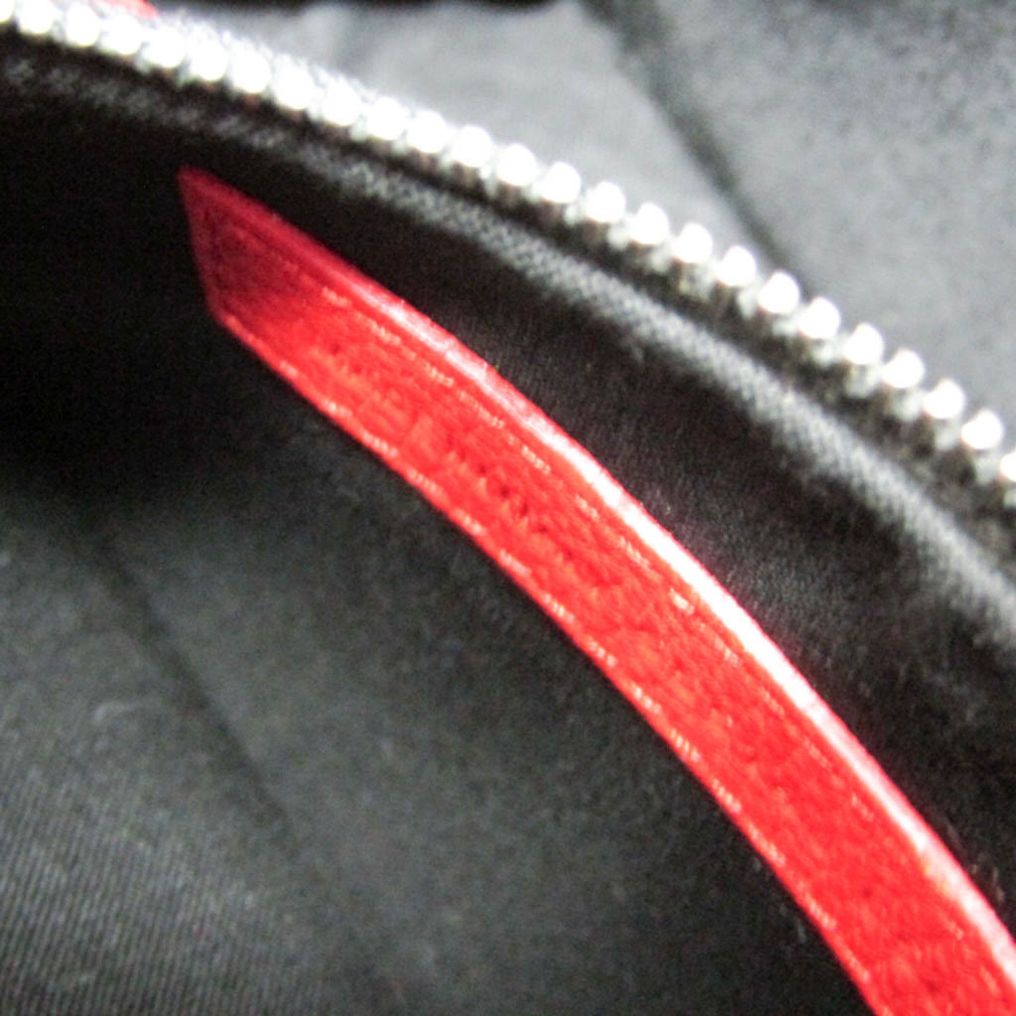 Balenciaga Balenciaga Shopping Tote XXS 555140 Women's Leather Handbag,Shoulder Bag Black,Red Color Size ONE SIZE - 11 Thumbnail