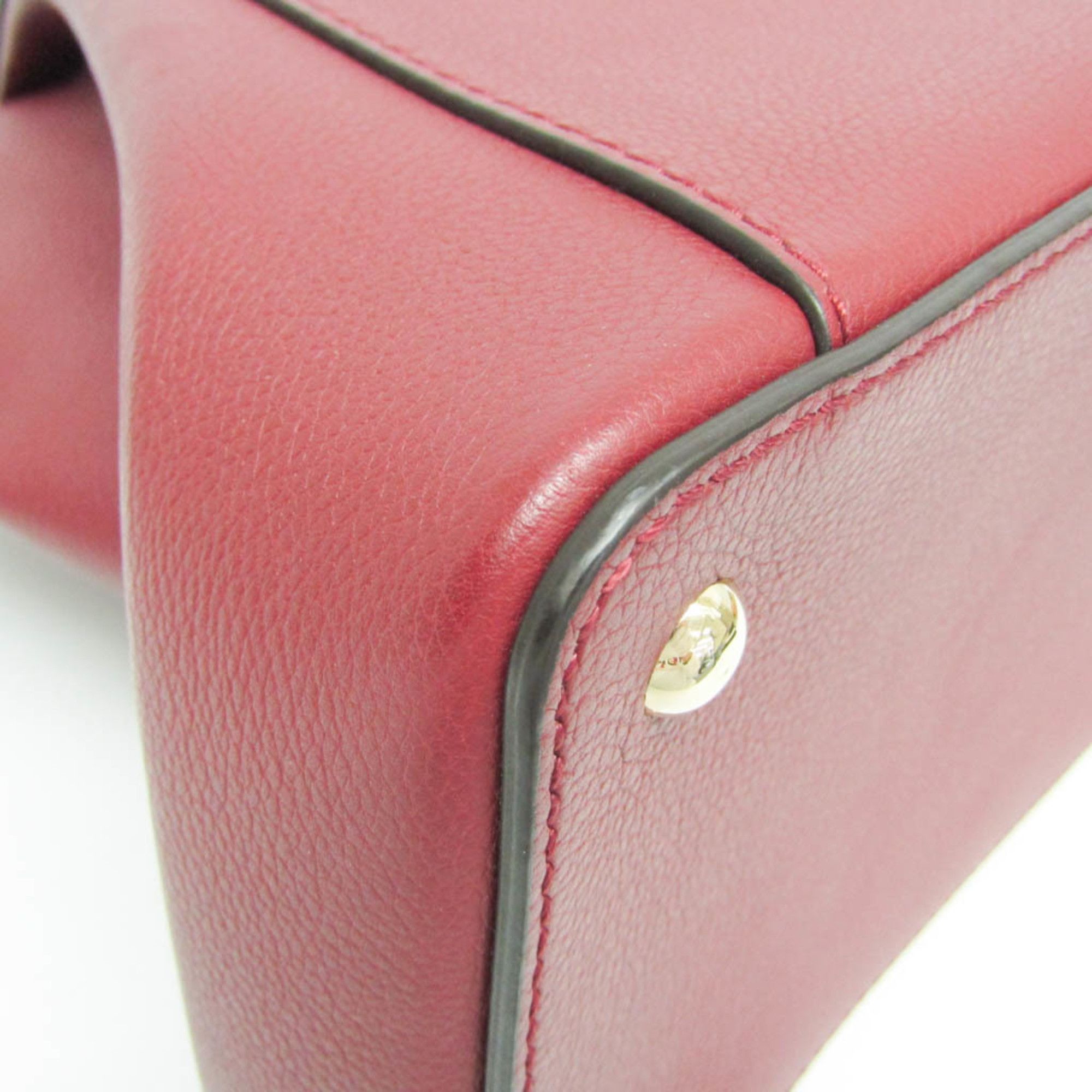 Cartier Cartier C De Cartier L1001829 Women's Leather Handbag,Shoulder Bag Bordeaux Size ONE SIZE - 5 Thumbnail