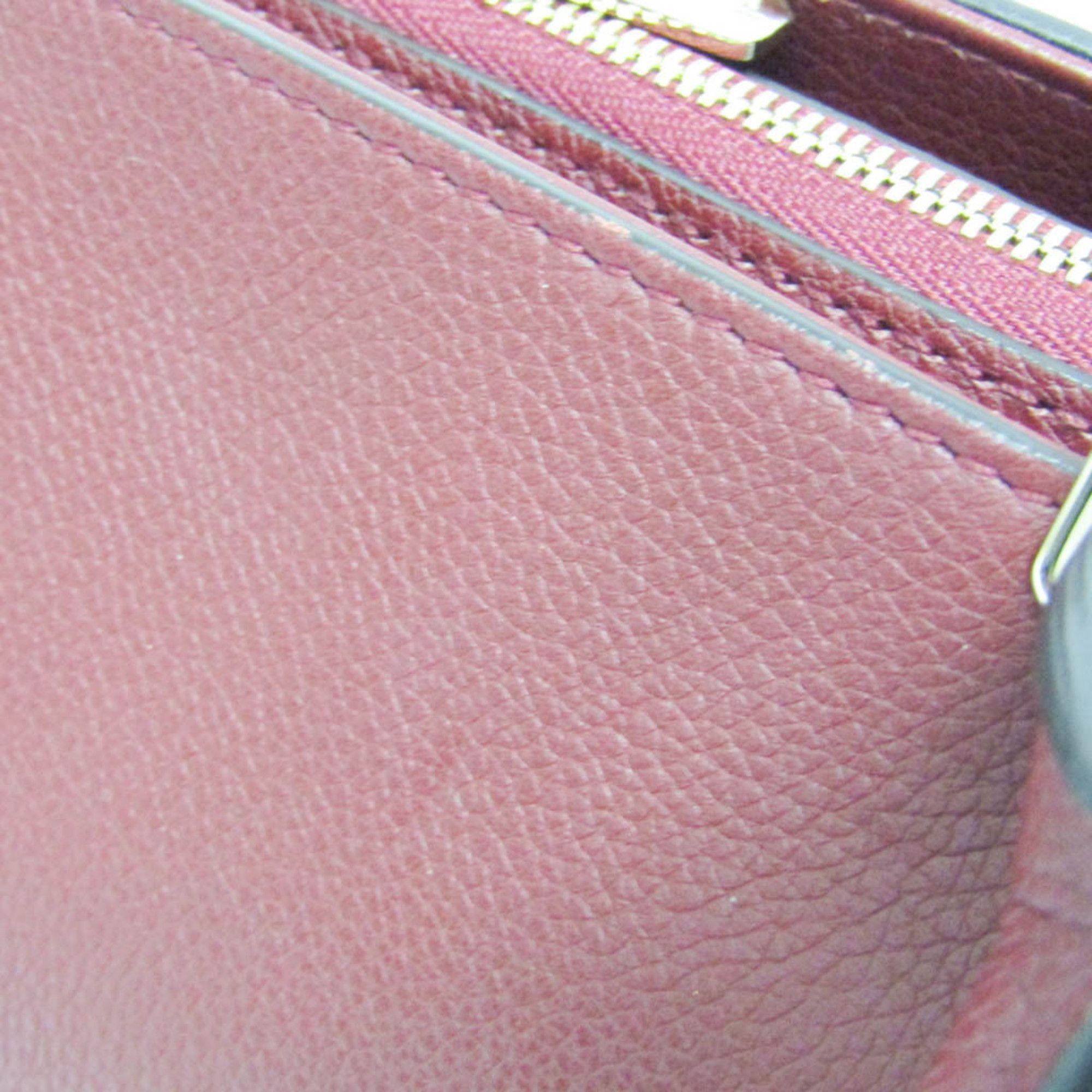 Cartier Cartier C De Cartier L1001829 Women's Leather Handbag,Shoulder Bag Bordeaux Size ONE SIZE - 7 Thumbnail