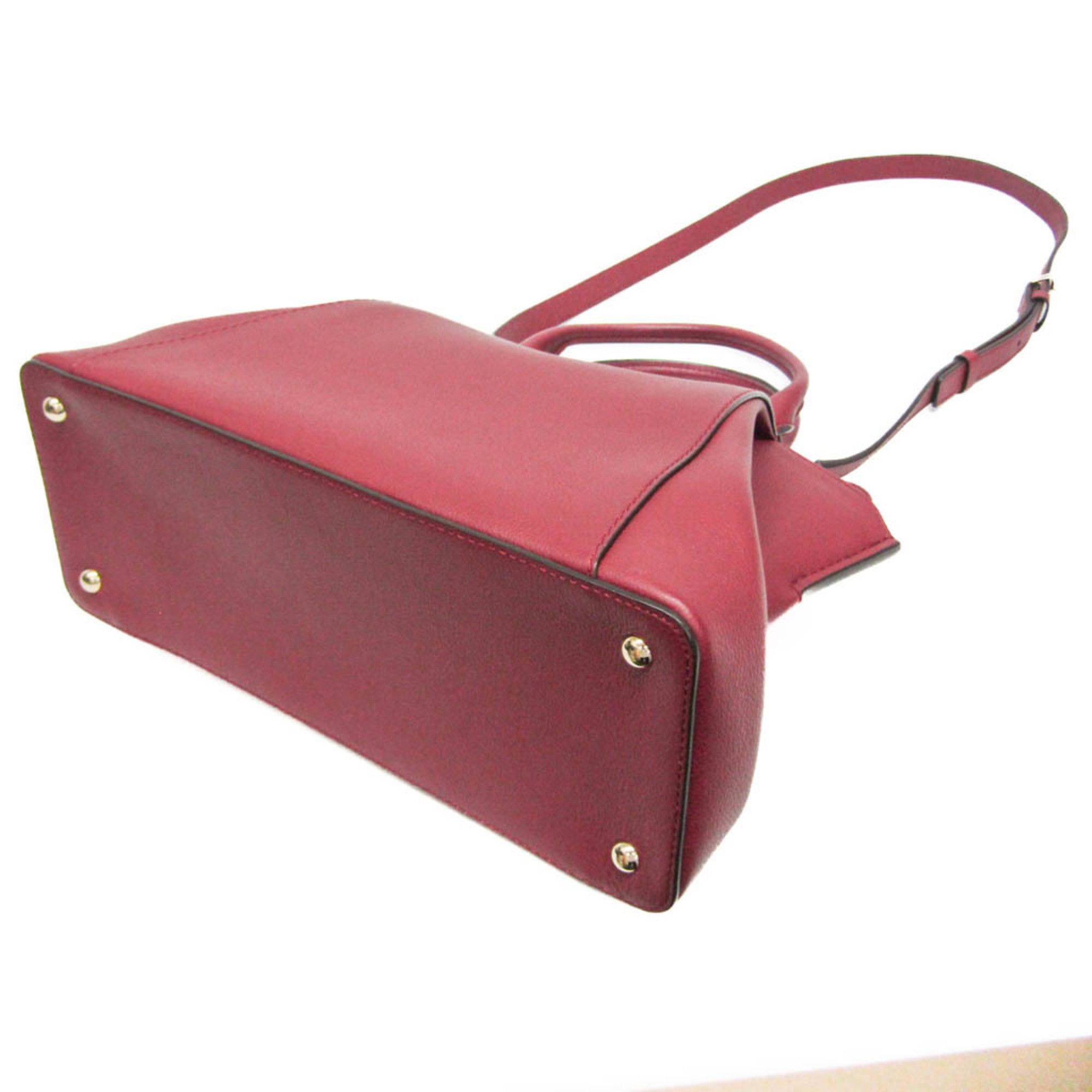 Cartier Cartier C De Cartier L1001829 Women's Leather Handbag,Shoulder Bag Bordeaux Size ONE SIZE - 3 Thumbnail