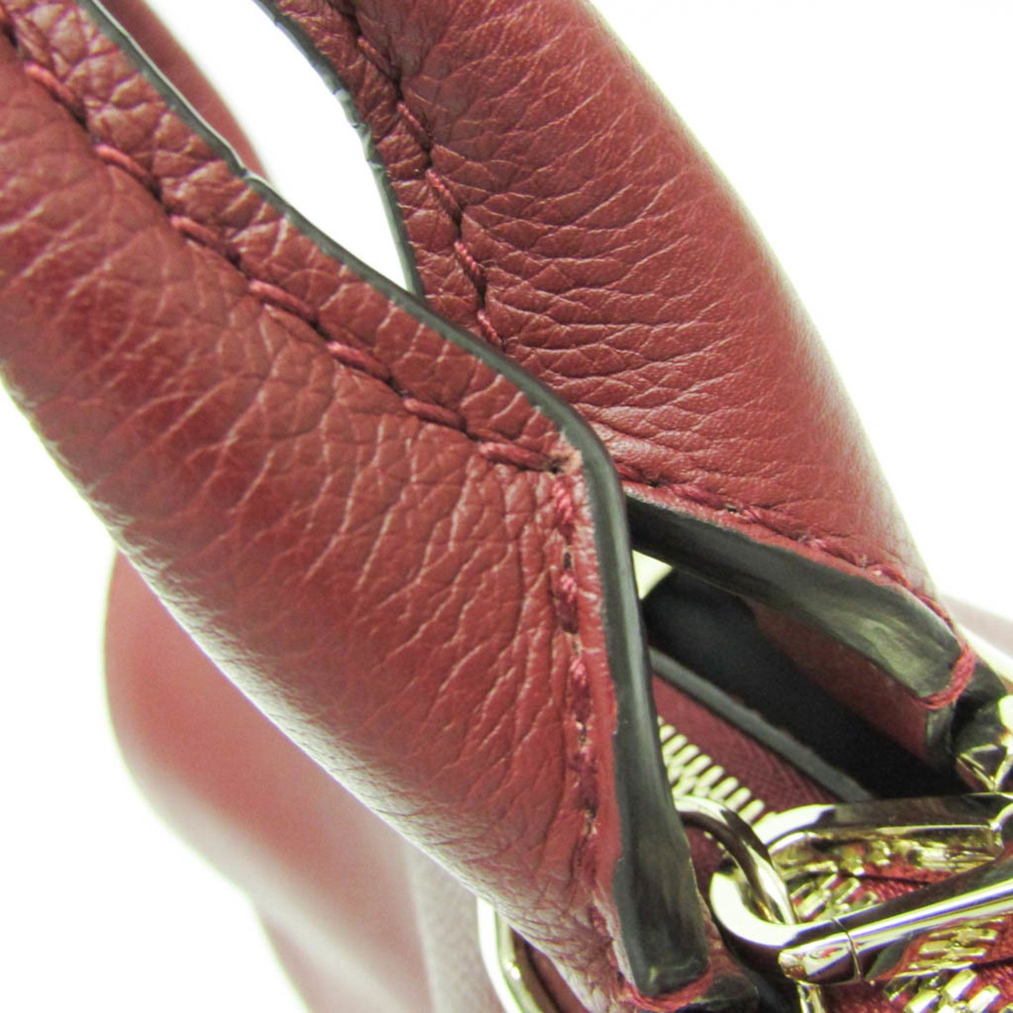 Cartier Cartier C De Cartier L1001829 Women's Leather Handbag,Shoulder Bag Bordeaux Size ONE SIZE - 10 Thumbnail