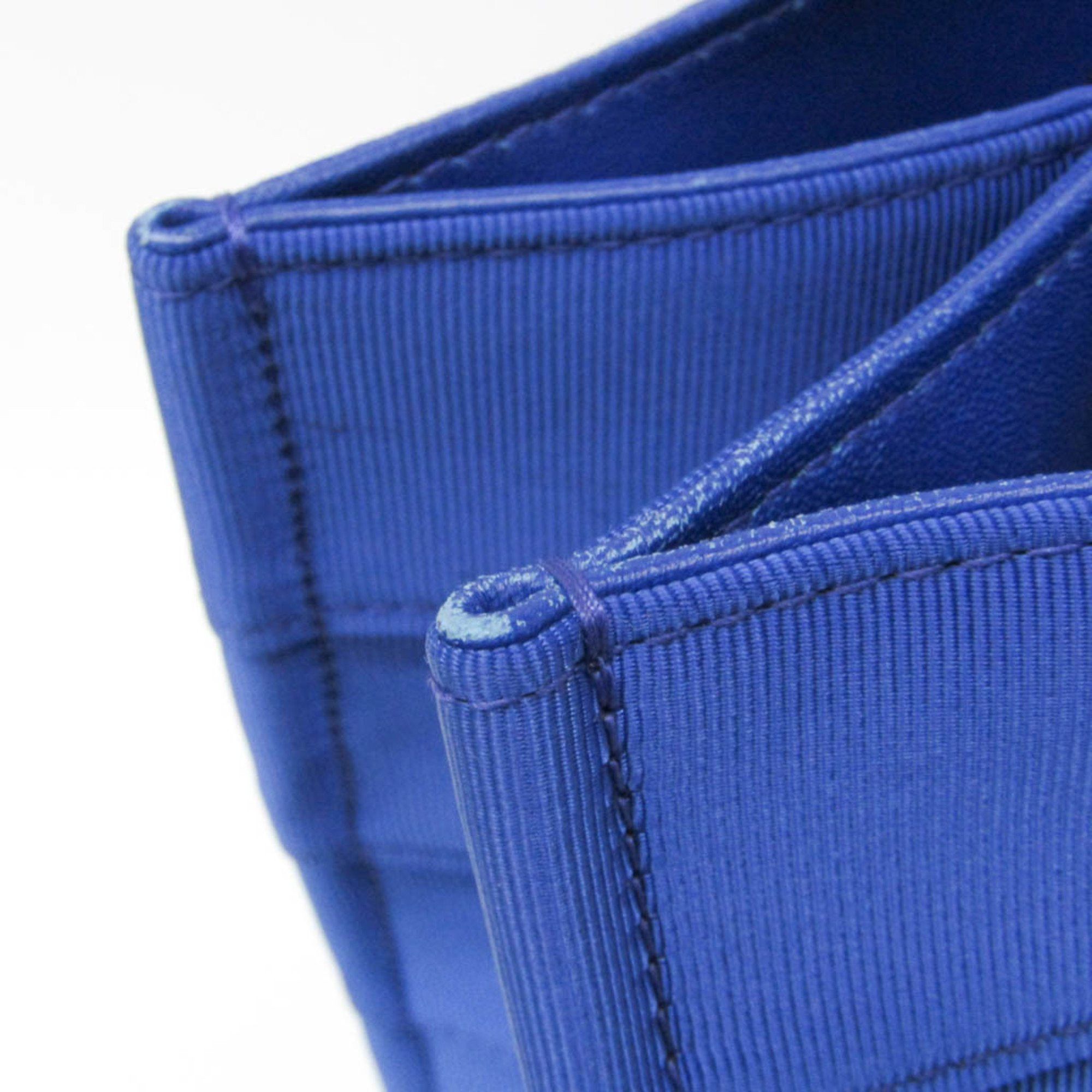 Salvatore Ferragamo Salvatore Ferragamo GG-213985 Men,Women Nylon Canvas Tote Bag Blue Size ONE SIZE - 7 Thumbnail