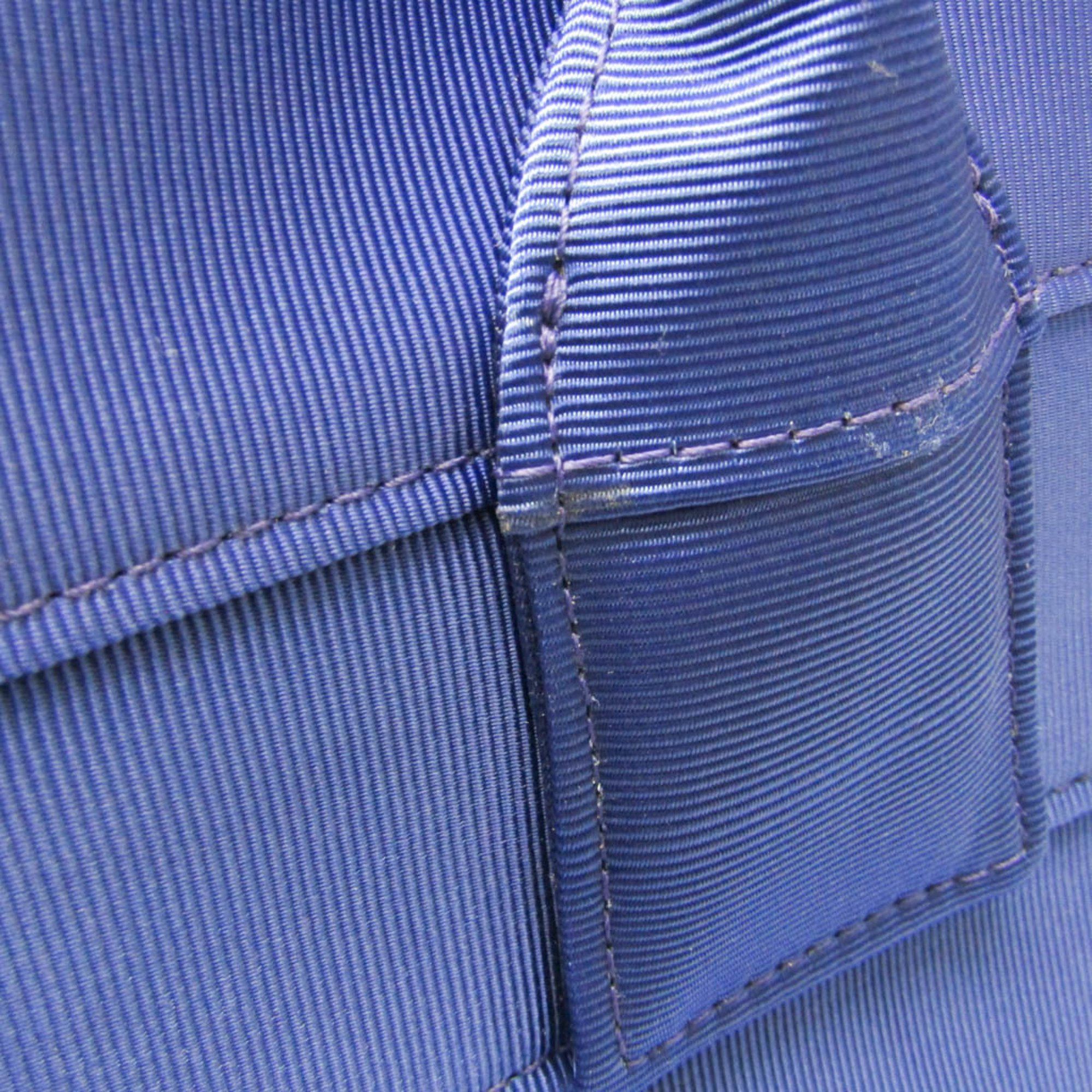 Salvatore Ferragamo Salvatore Ferragamo GG-213985 Men,Women Nylon Canvas Tote Bag Blue Size ONE SIZE - 8 Thumbnail