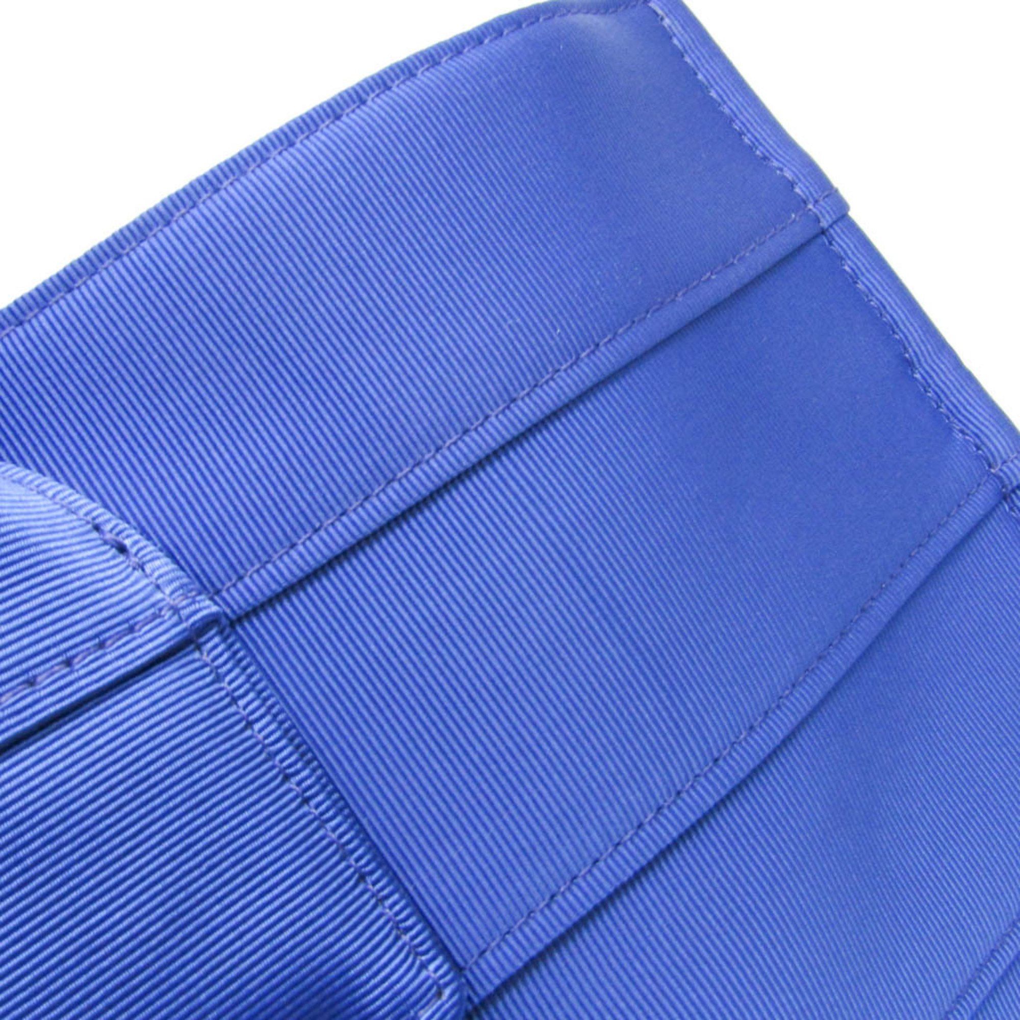 Salvatore Ferragamo Salvatore Ferragamo GG-213985 Men,Women Nylon Canvas Tote Bag Blue Size ONE SIZE - 9 Thumbnail