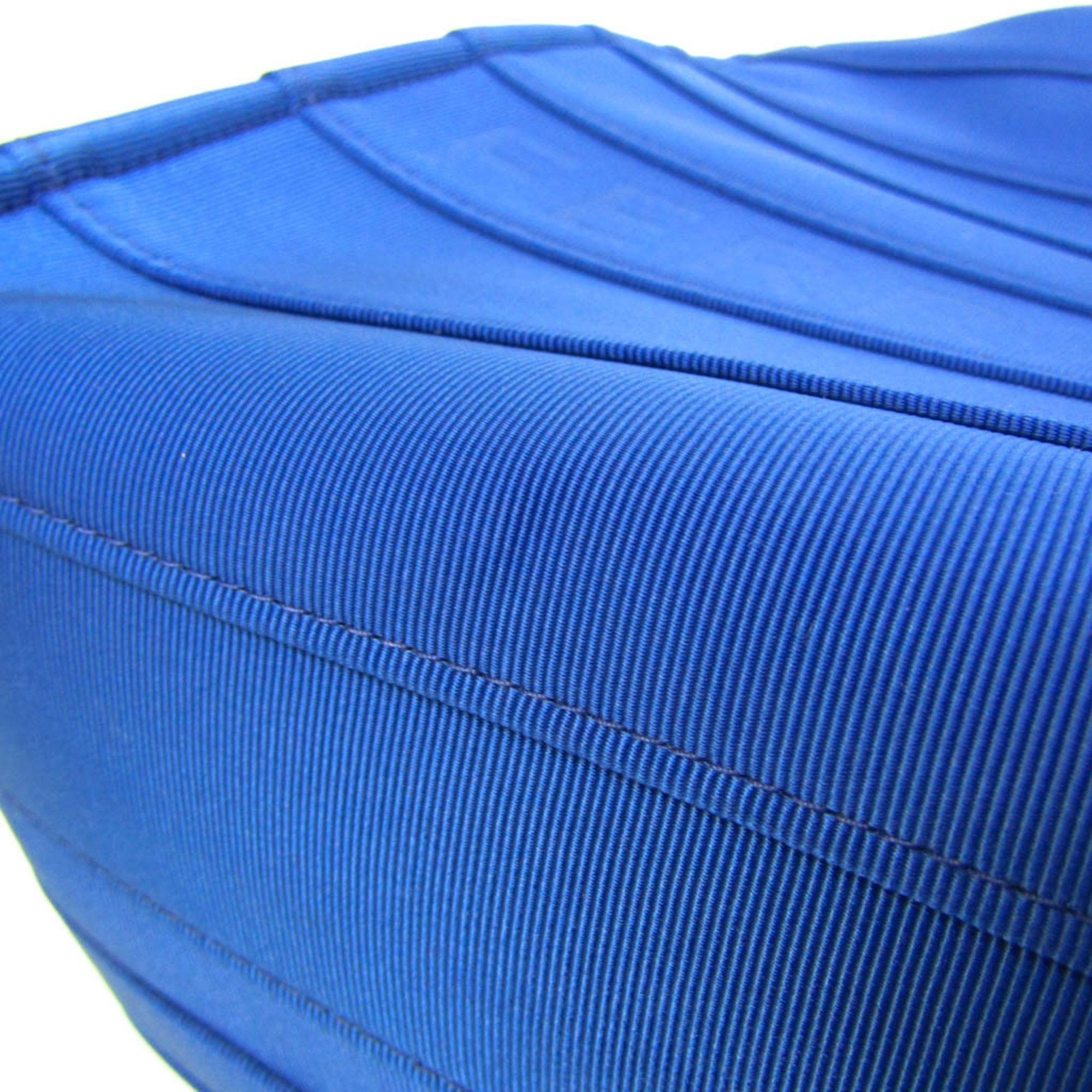 Salvatore Ferragamo Salvatore Ferragamo GG-213985 Men,Women Nylon Canvas Tote Bag Blue Size ONE SIZE - 6 Thumbnail