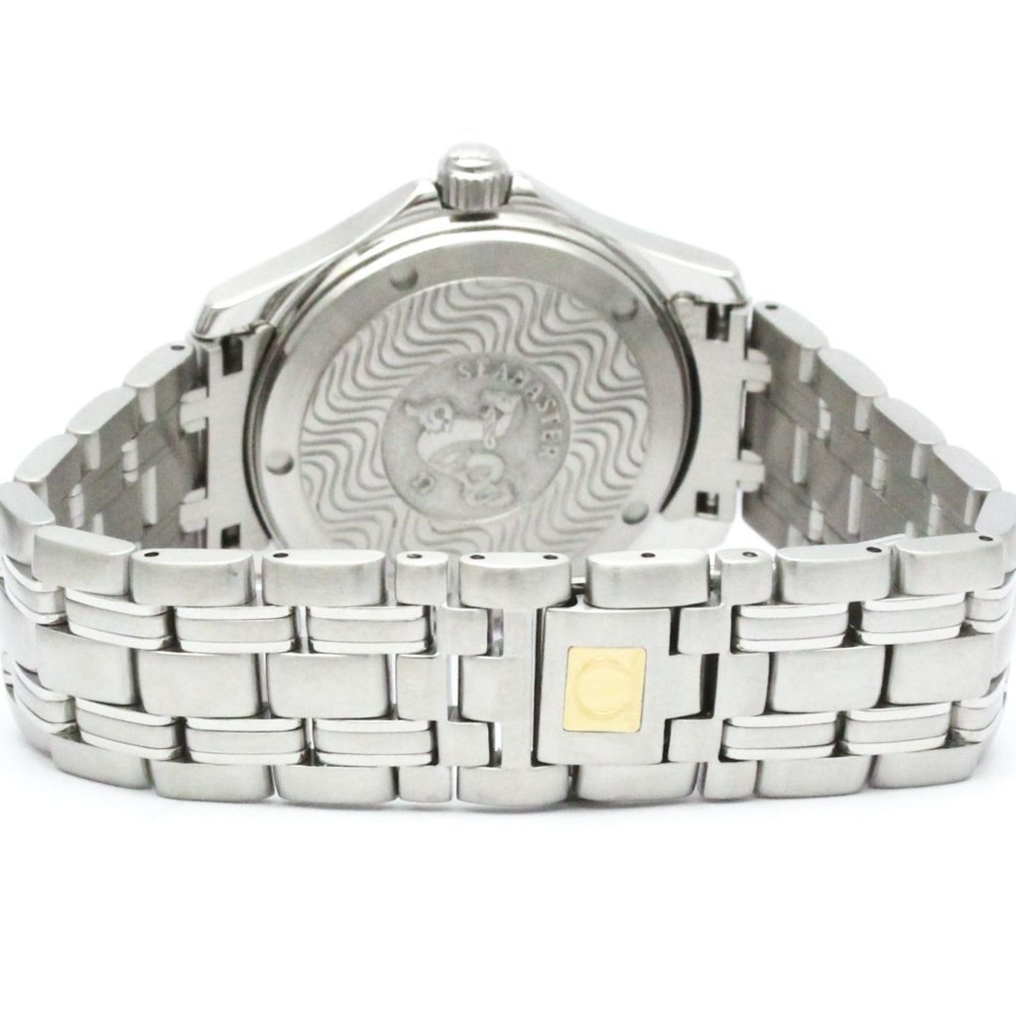 Omega Polished OMEGA Seamaster 120M Chronometer Steel Automatic Watch 2501.31 BF576534 Size ONE SIZE - 5 Thumbnail