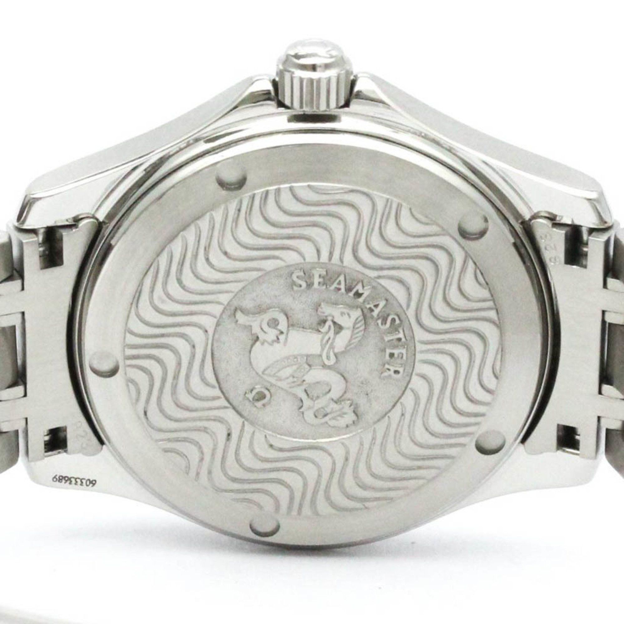 Omega Polished OMEGA Seamaster 120M Chronometer Steel Automatic Watch 2501.31 BF576534 Size ONE SIZE - 6 Thumbnail