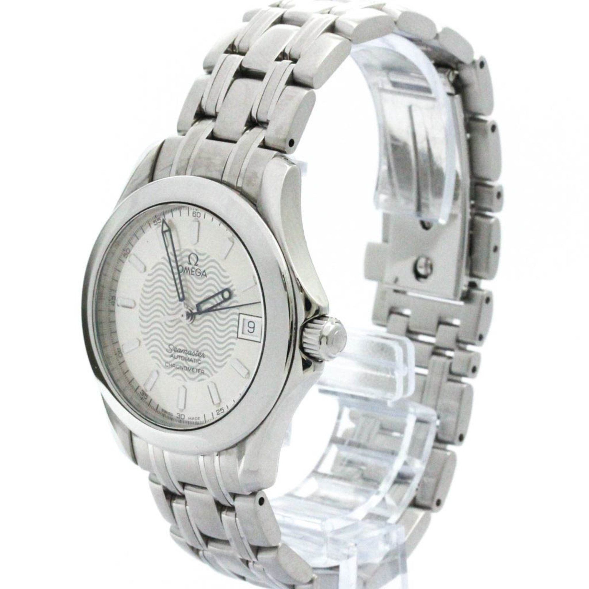 Omega Polished OMEGA Seamaster 120M Chronometer Steel Automatic Watch 2501.31 BF576534 Size ONE SIZE - 2 Thumbnail