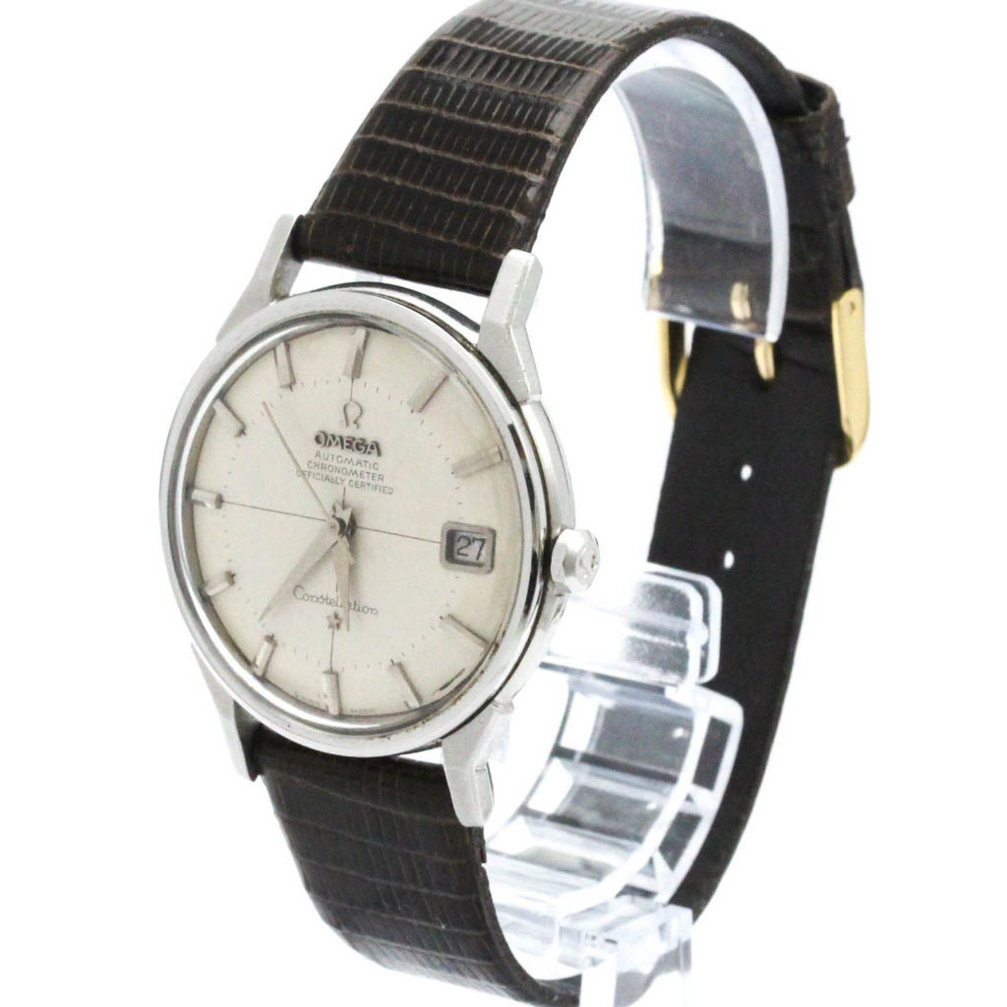Omega Vintage OMEGA Constellation Cal 561 Steel Automatic Mens Watch 14902 BF576517 Size ONE SIZE - 2 Thumbnail