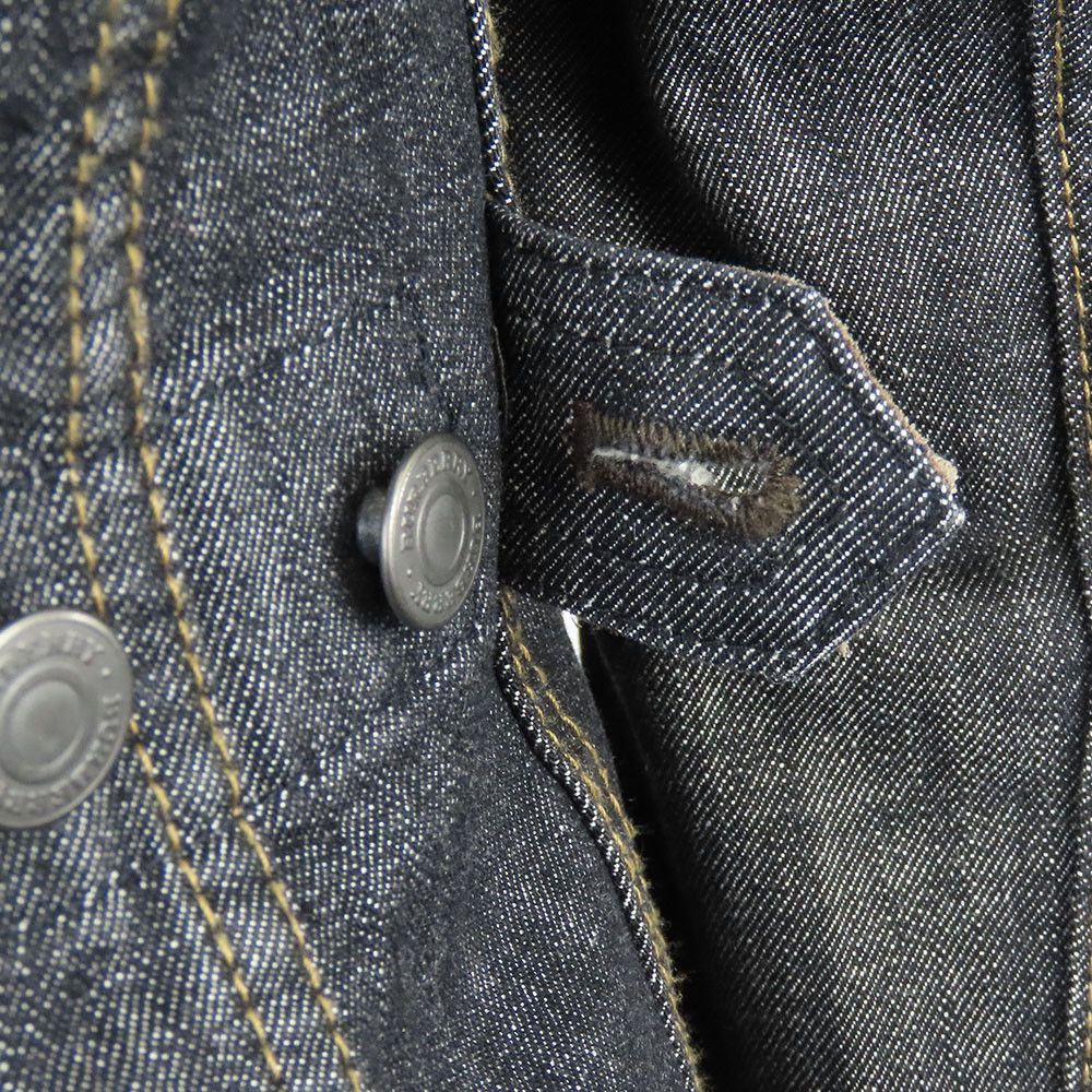 Burberry Burberry Burberry Denim Leather Jacket Black 38 Denim Outerwear Size ONE SIZE - 9 Thumbnail