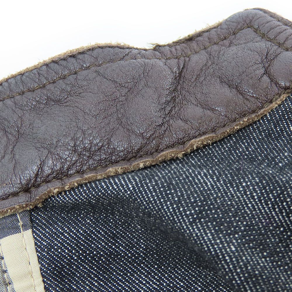 Burberry Burberry Burberry Denim Leather Jacket Black 38 Denim Outerwear Size ONE SIZE - 21 Thumbnail