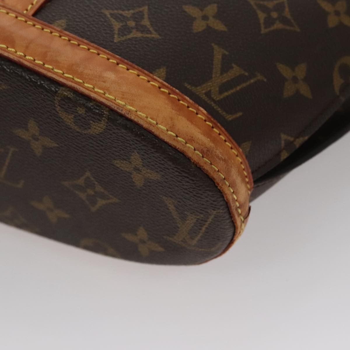 Louis Vuitton Babylone Brown Canvas Tote Bag (Pre-Owned) Size ONE SIZE - 9 Thumbnail