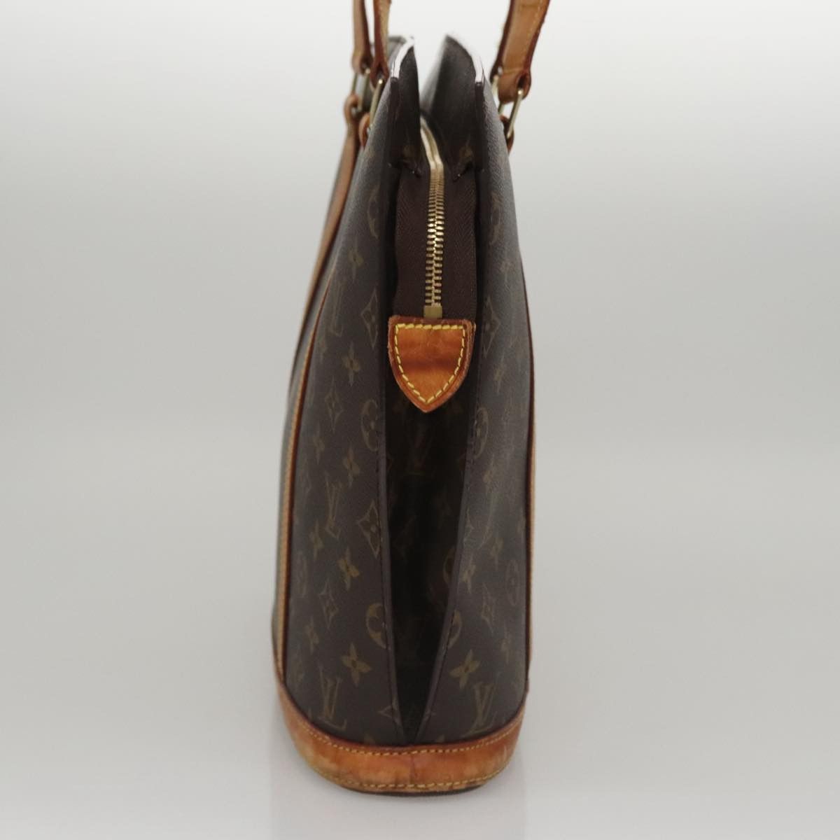 Louis Vuitton Babylone Brown Canvas Tote Bag (Pre-Owned) Size ONE SIZE - 3 Thumbnail