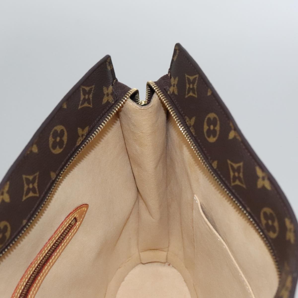 Louis Vuitton Babylone Brown Canvas Tote Bag (Pre-Owned) Size ONE SIZE - 20 Thumbnail