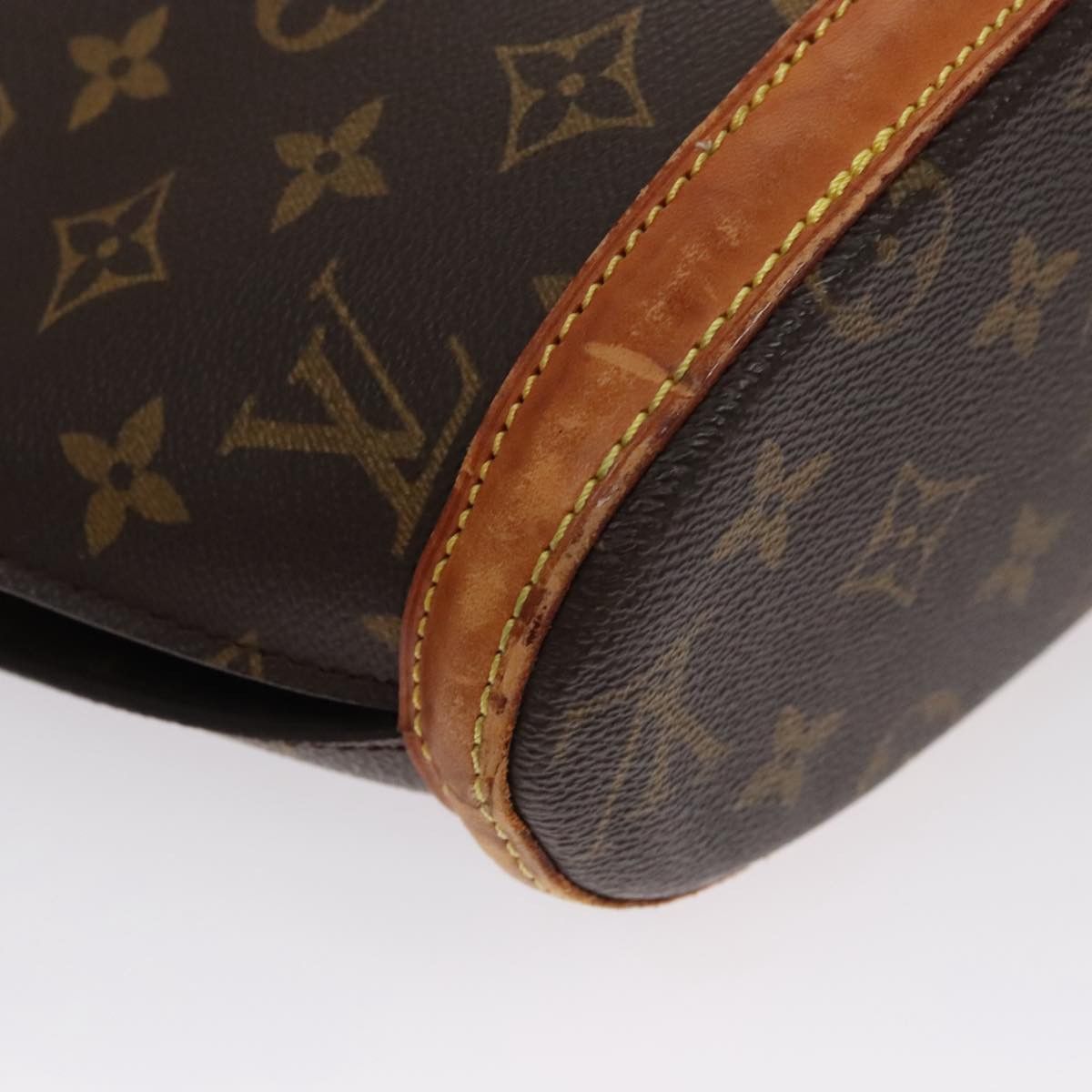 Louis Vuitton Babylone Brown Canvas Tote Bag (Pre-Owned) Size ONE SIZE - 10 Thumbnail