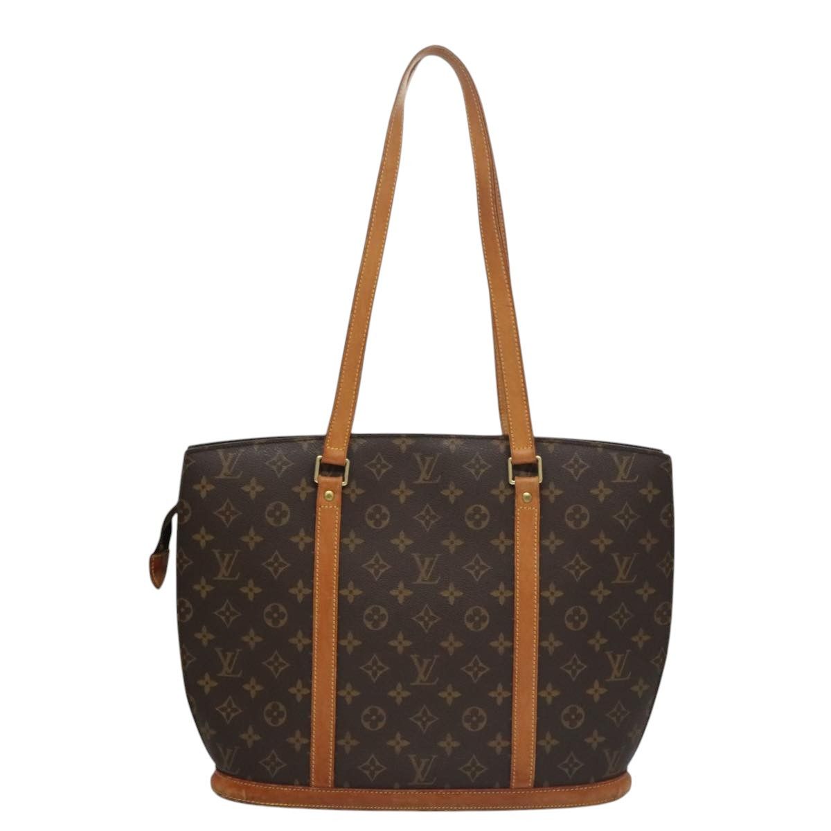 Louis Vuitton Babylone Brown Canvas Tote Bag (Pre-Owned) Size ONE SIZE - 2 Thumbnail