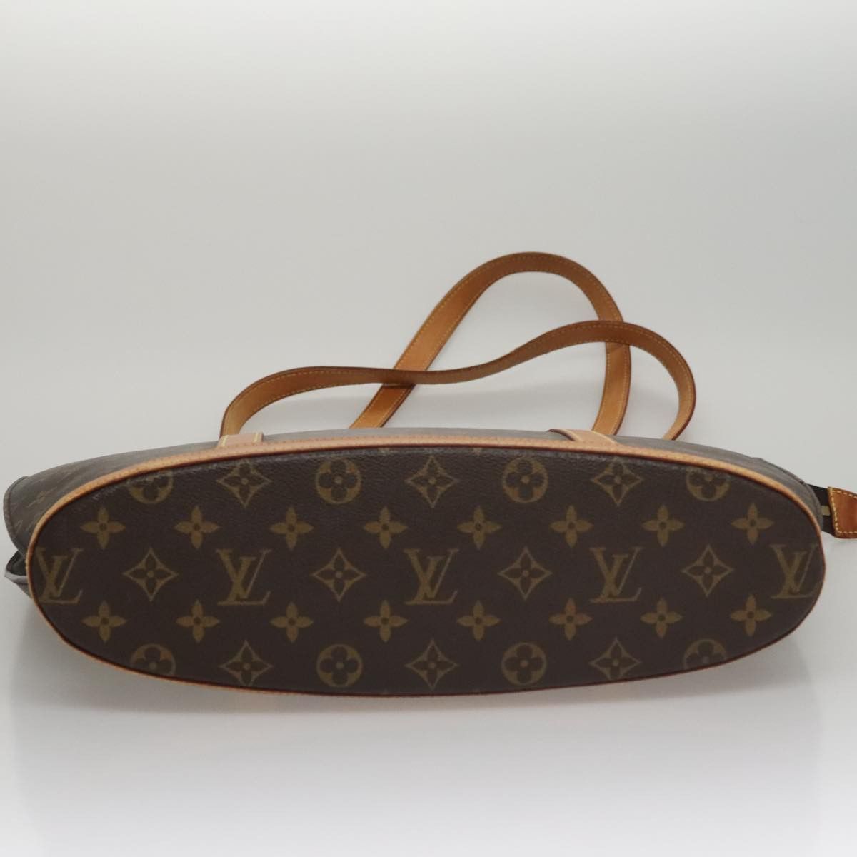Louis Vuitton Babylone Brown Canvas Tote Bag (Pre-Owned) Size ONE SIZE - 7 Thumbnail